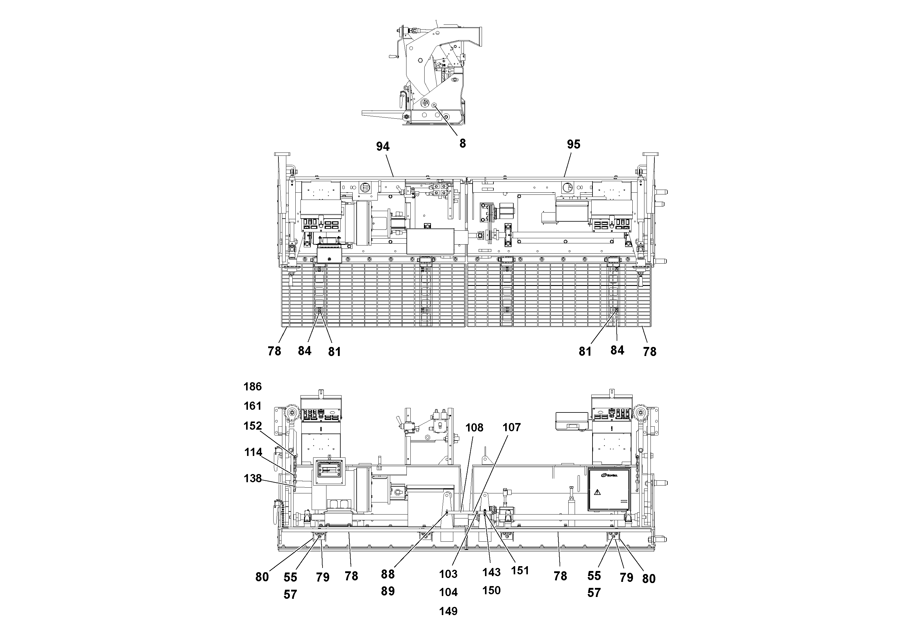 Sprdr Bd Rlse RM/TEL15502719 VOLVO