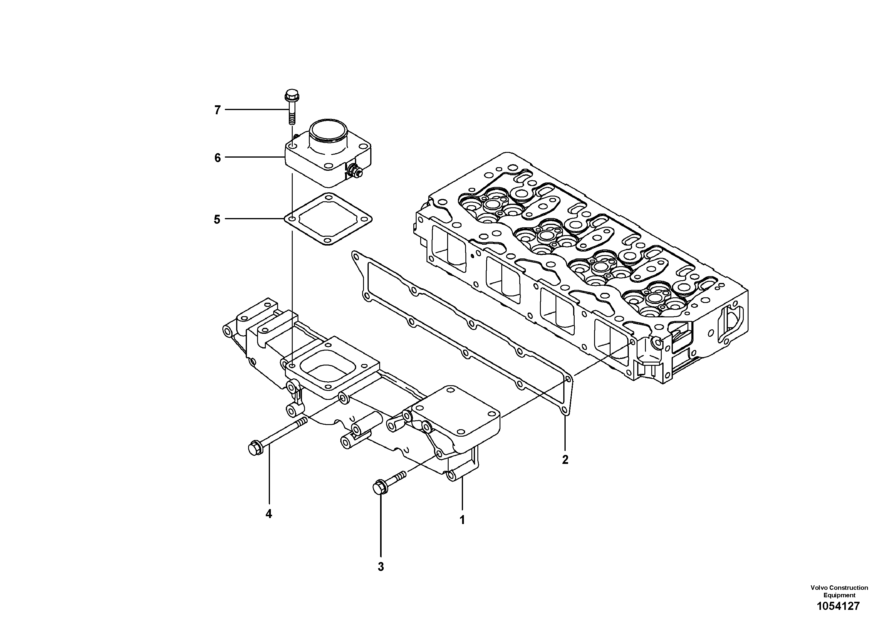 Hydr Diagram VOE15156032 VOLVO