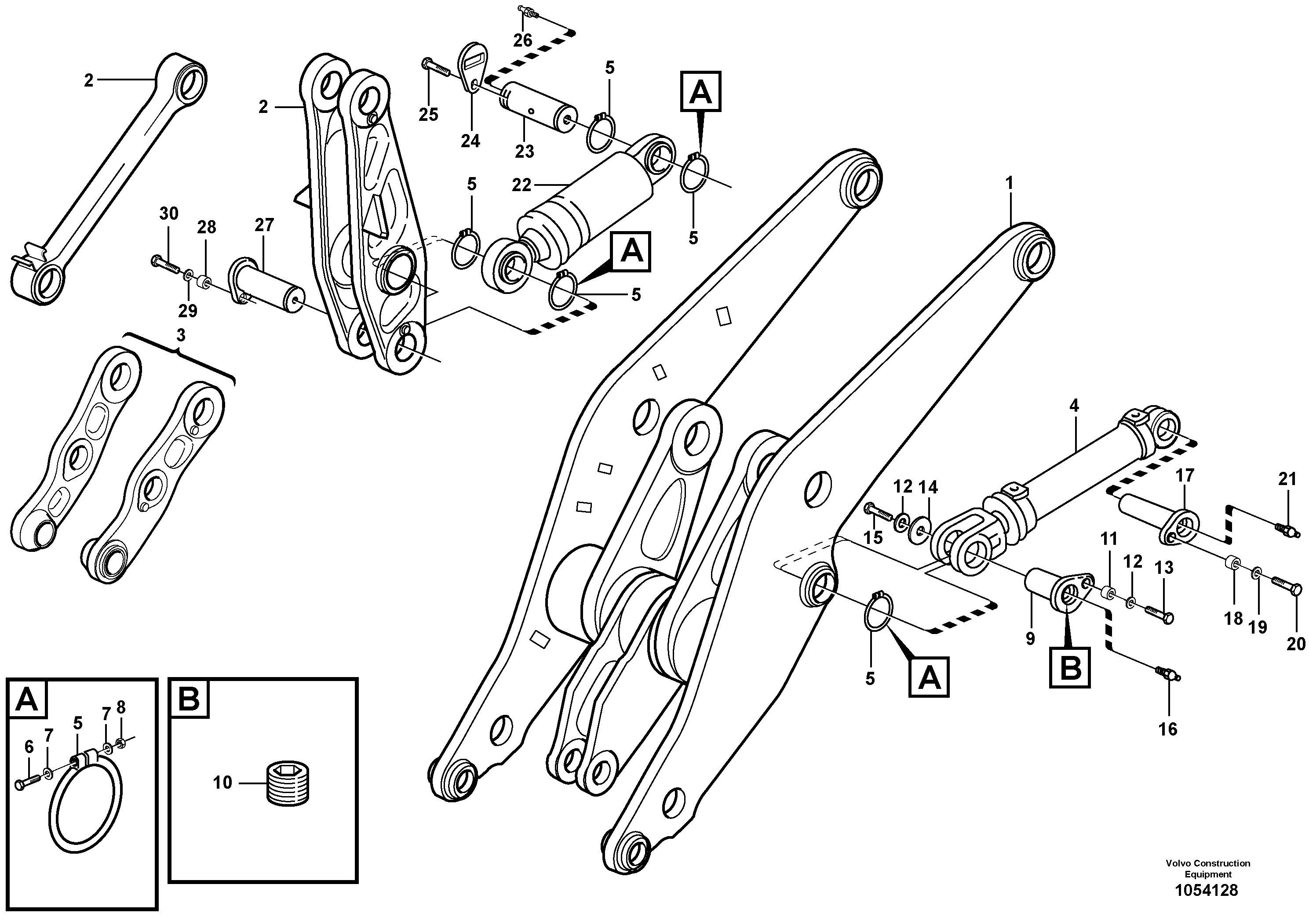 Carton VOE11176361 VOLVO