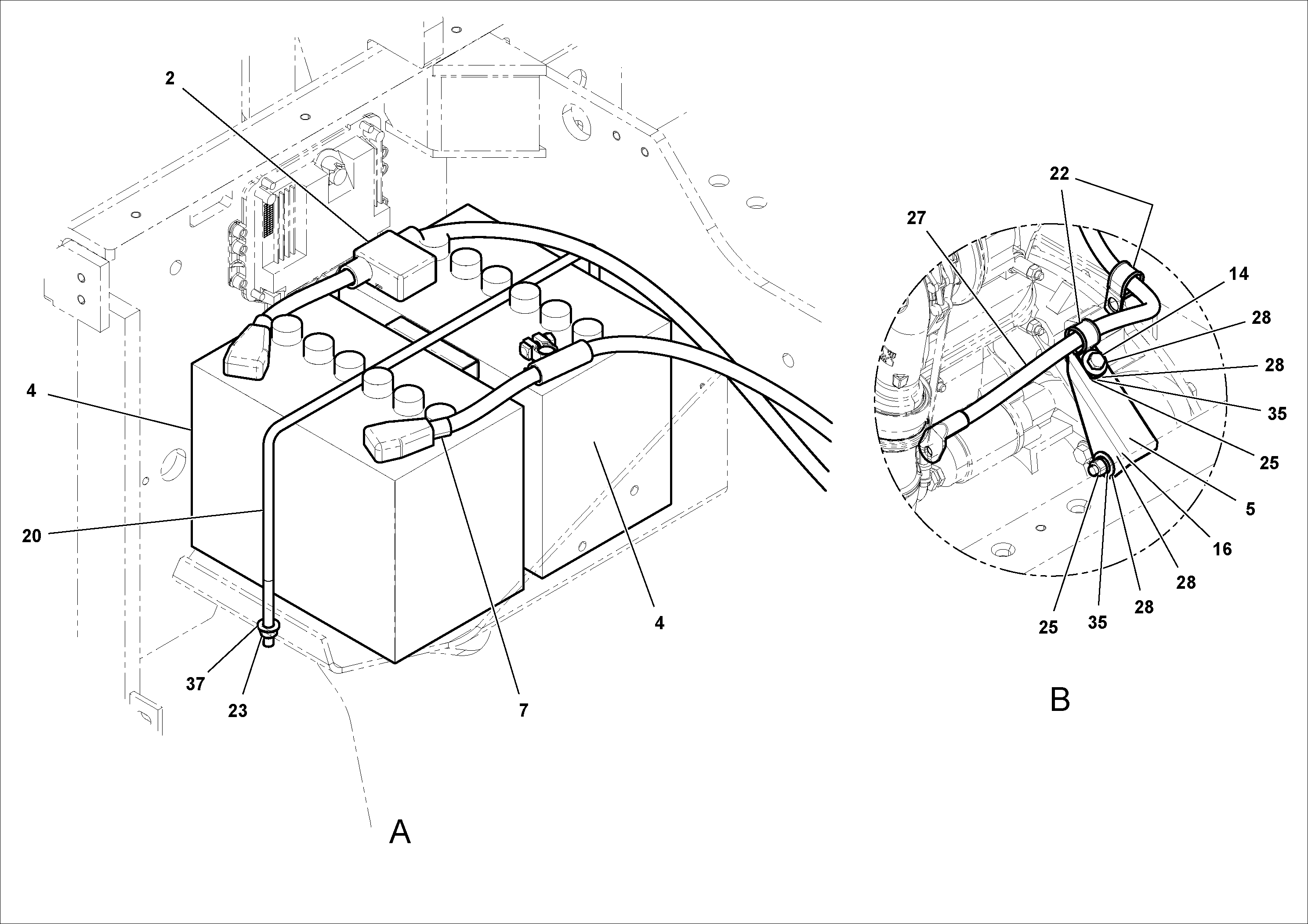 Brush Bearing RM46651436 VOLVO