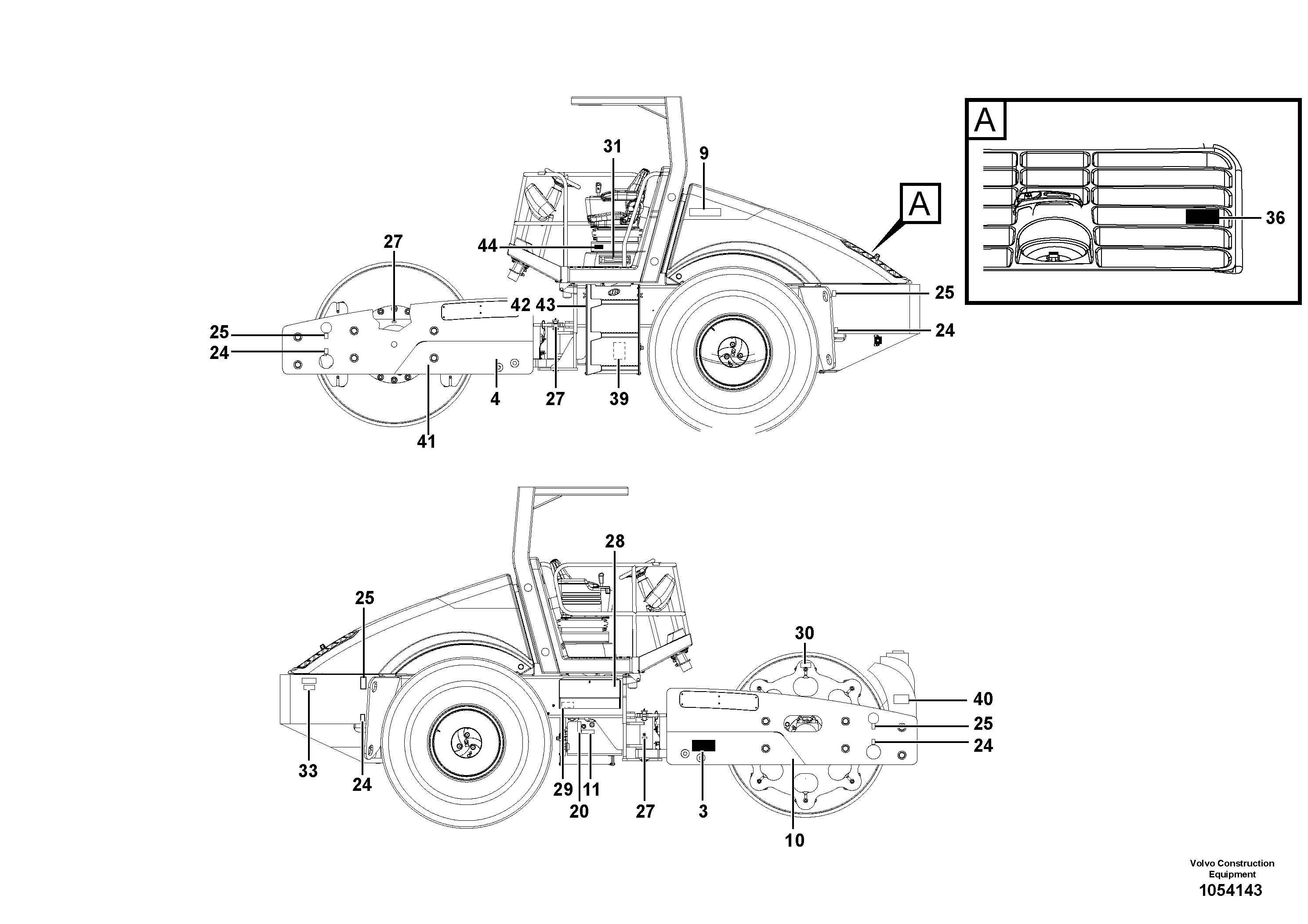 Cylinder Block RM43819986 VOLVO