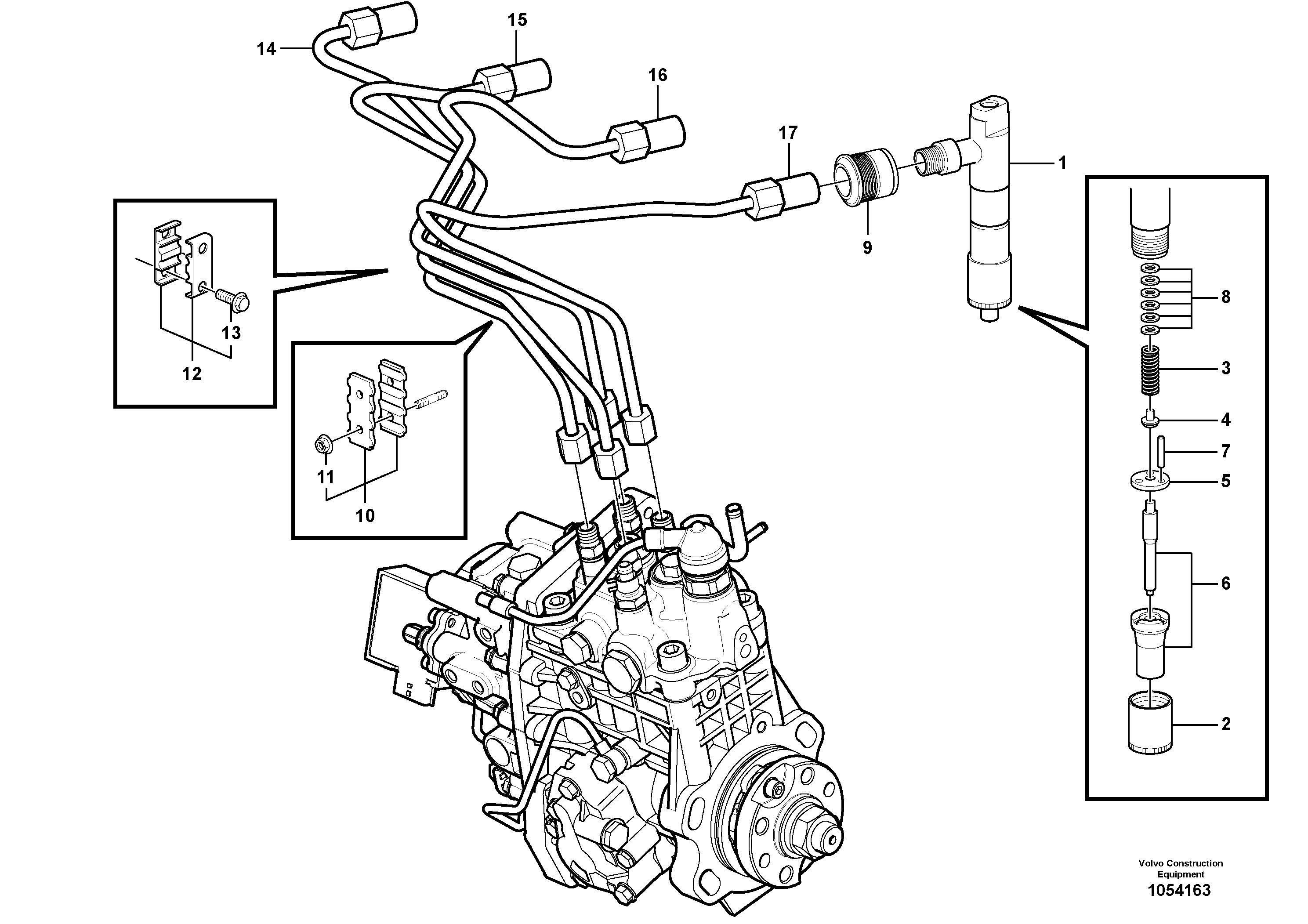 Protecting Cap VOE15157751 VOLVO