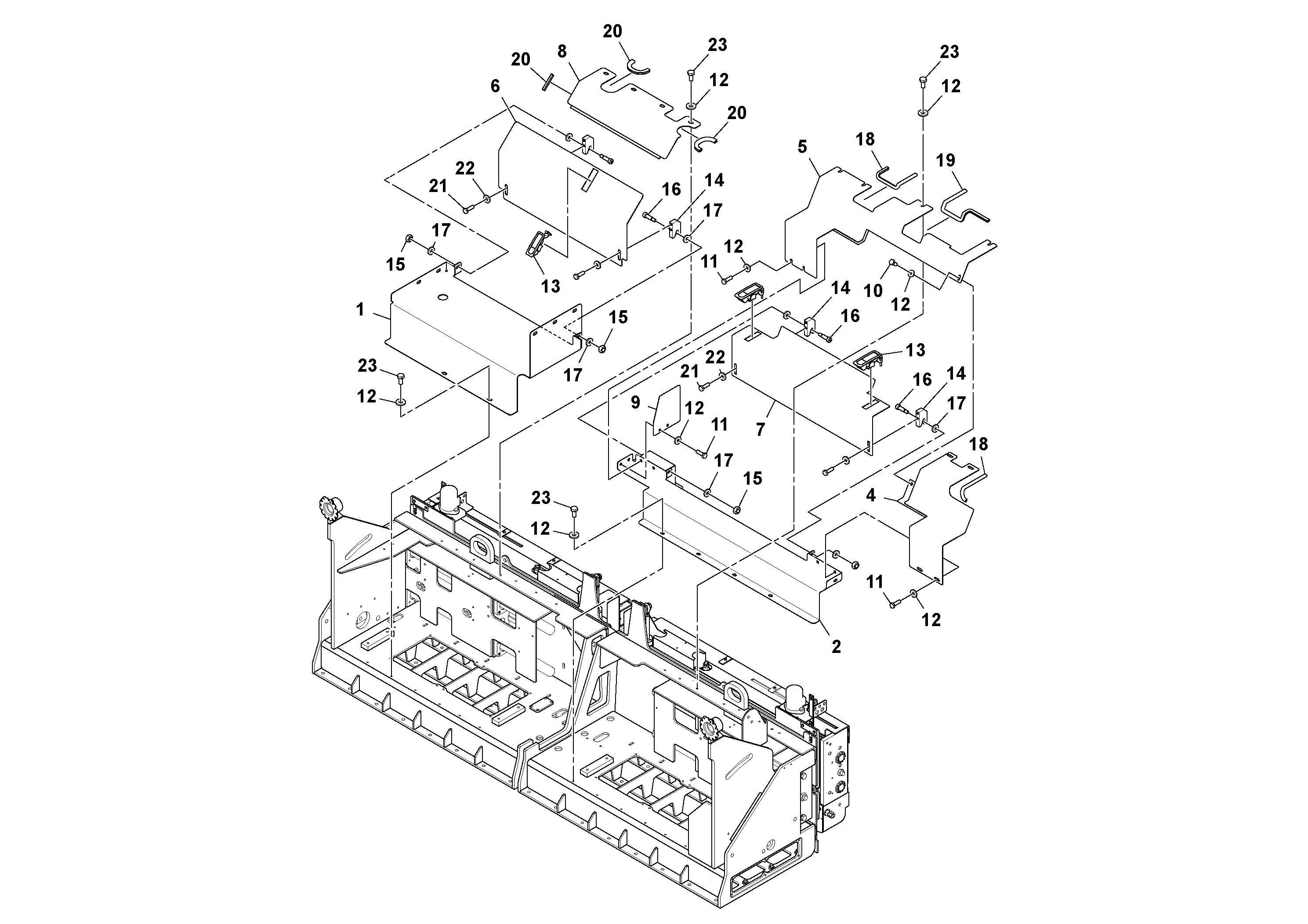 Маслоотражающее кольцо RM46638151 VOLVO