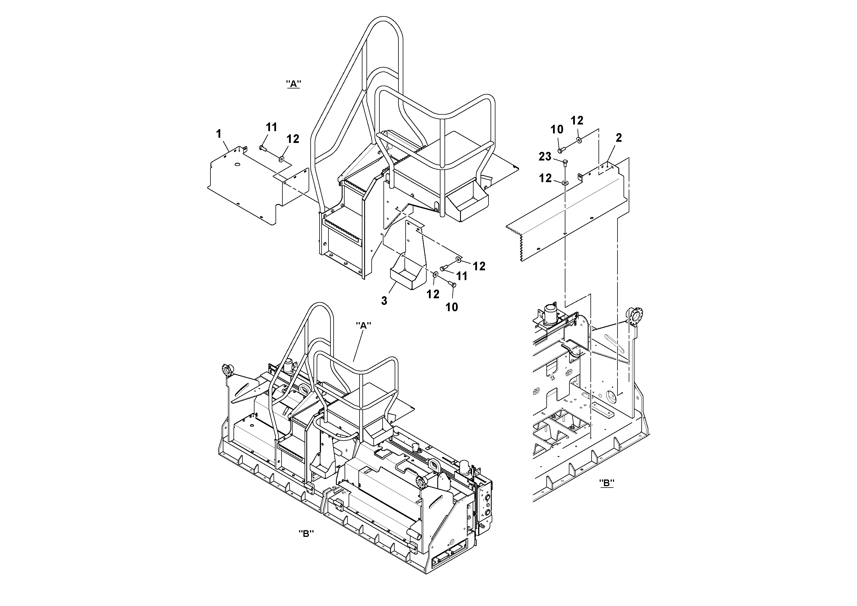 Rec.housing RM43938331 VOLVO