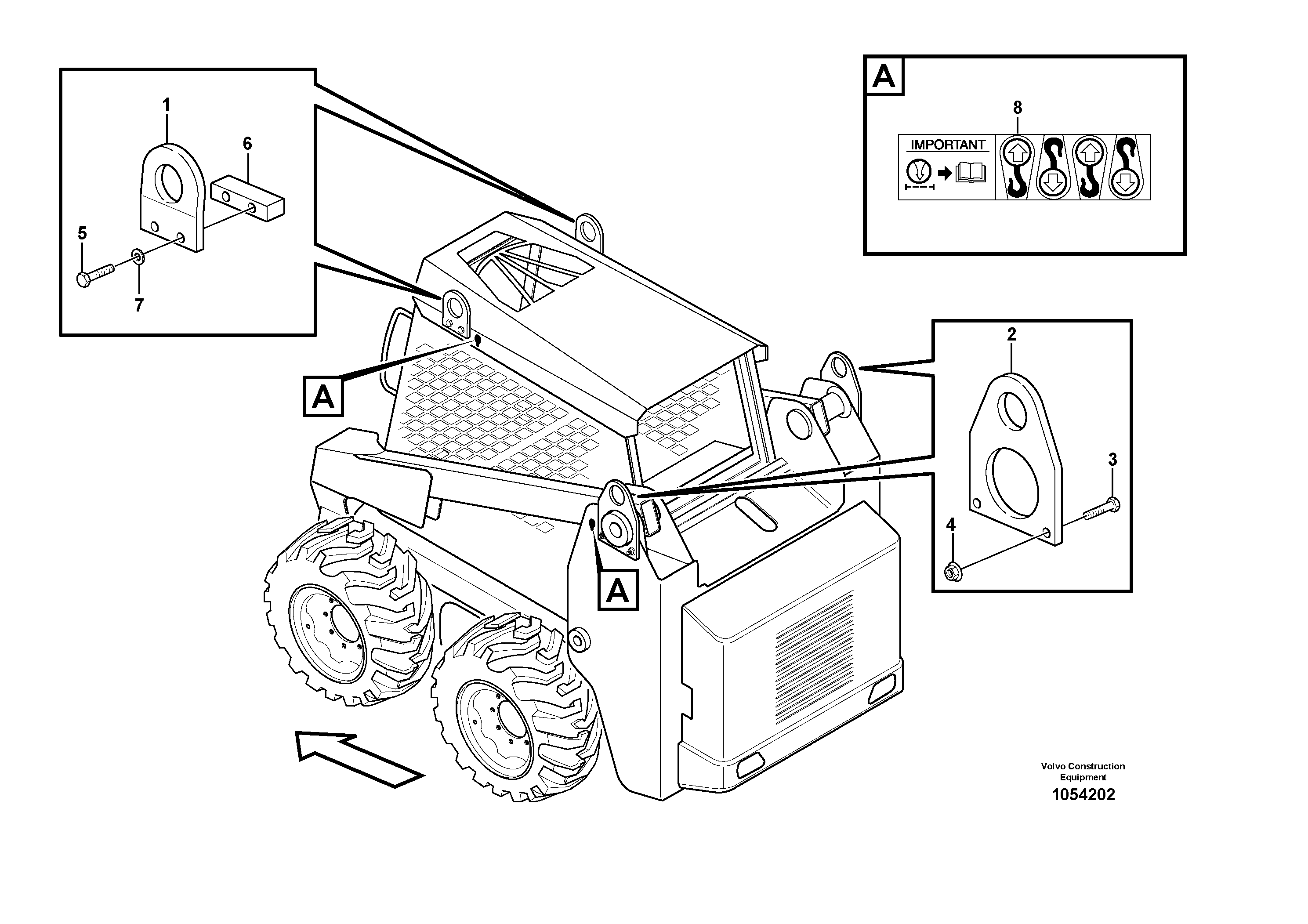Cab Ventilation VOE16617222 VOLVO