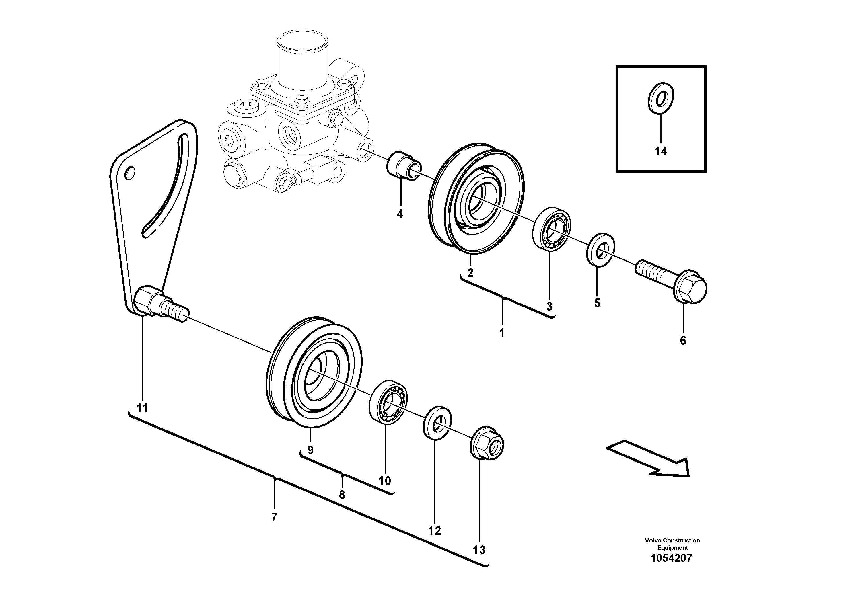 Carton VOE15067381 VOLVO