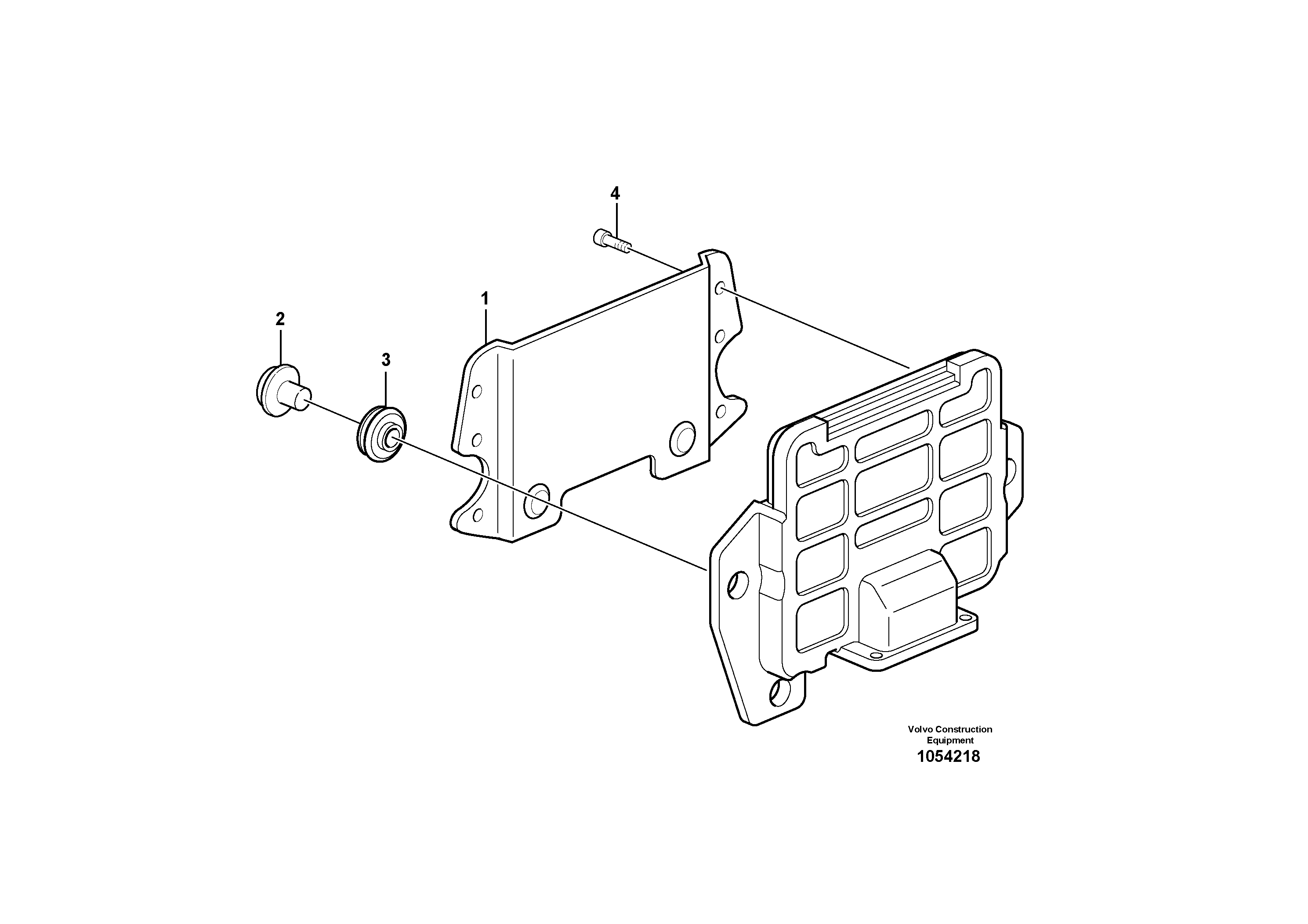 For upper engine part VOE15067367 VOLVO