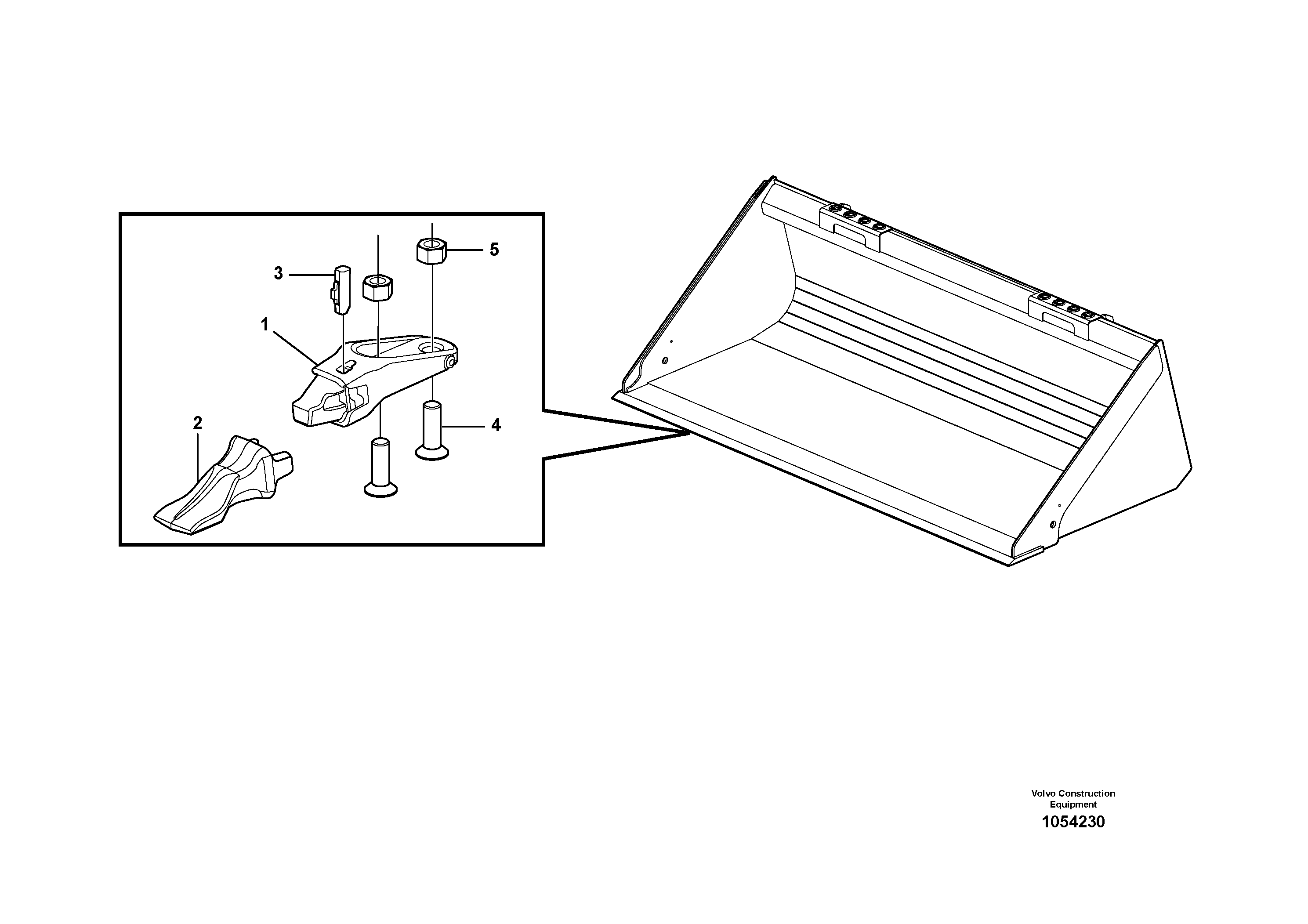 Adapter Kit VOE15603434 VOLVO