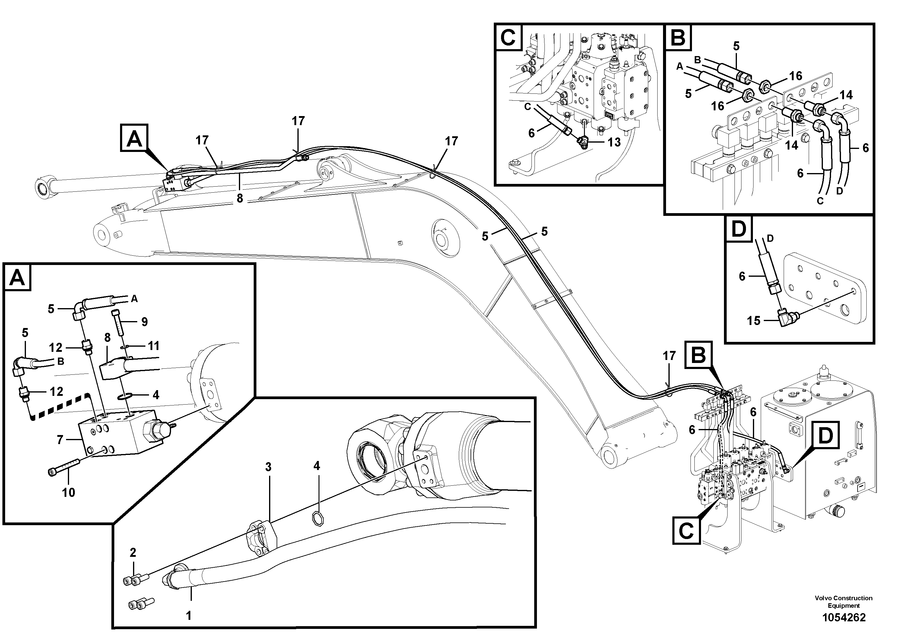Приборы VOE14641554 VOLVO