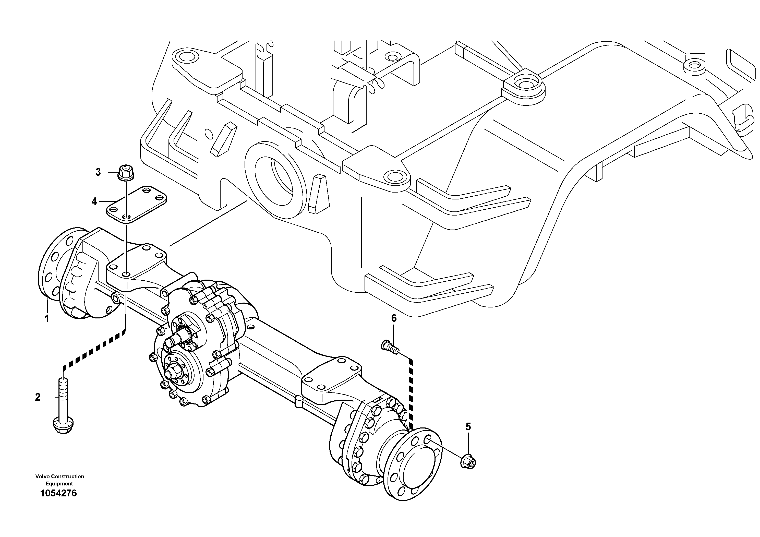 Blind Plate VOE15209845 VOLVO