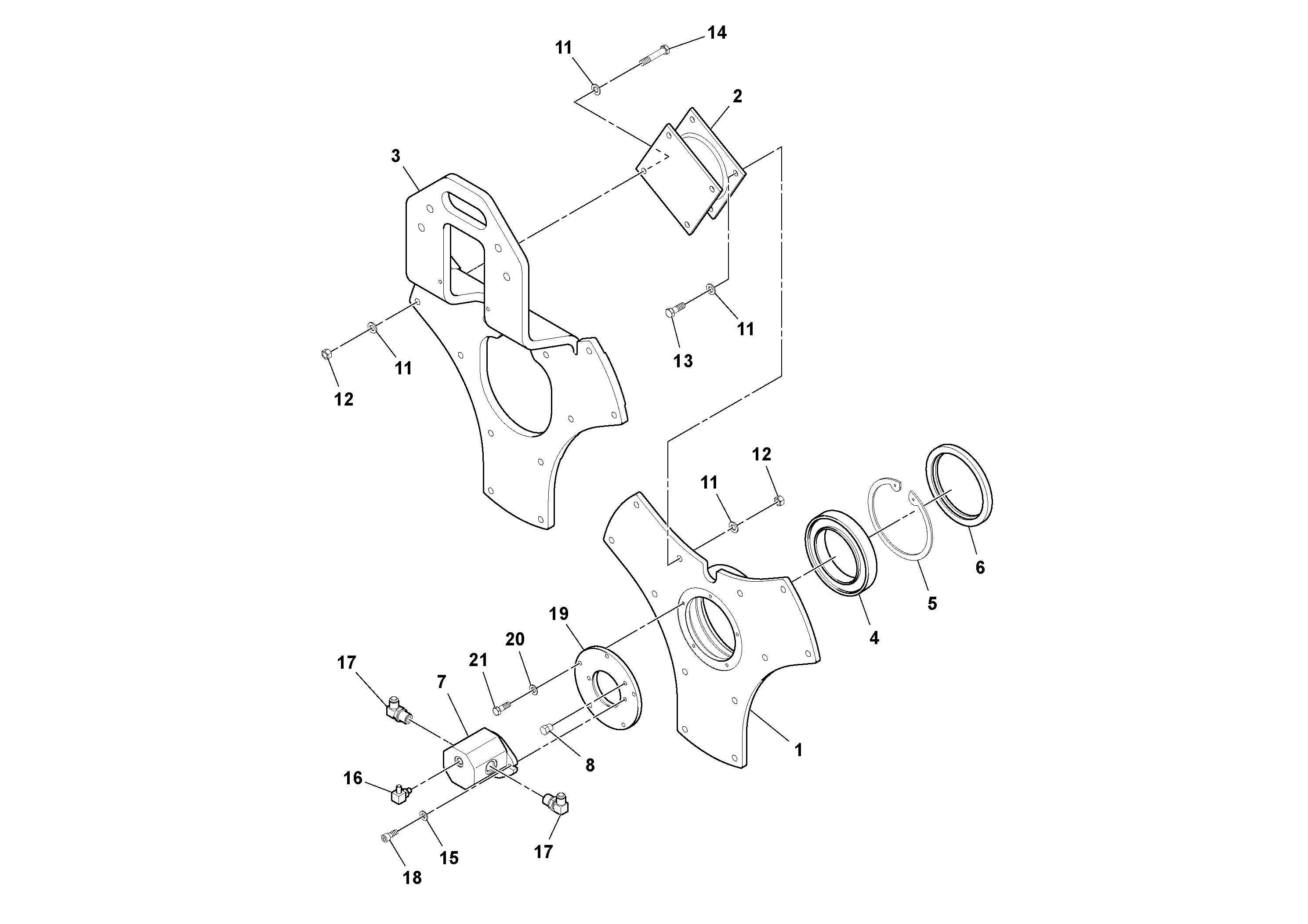 Opr Cylinder RM43845148 VOLVO