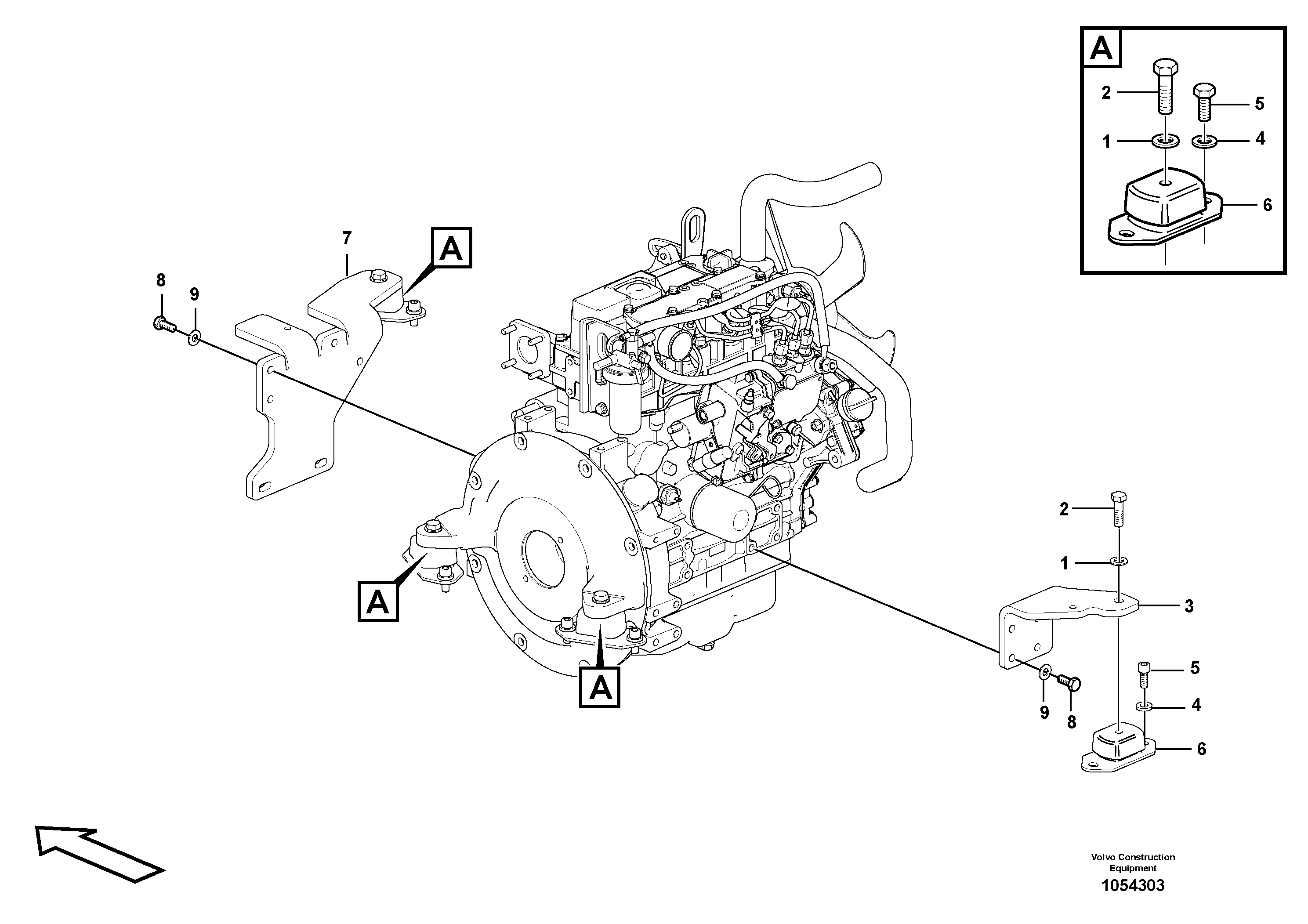 Cage VOE11808186 VOLVO
