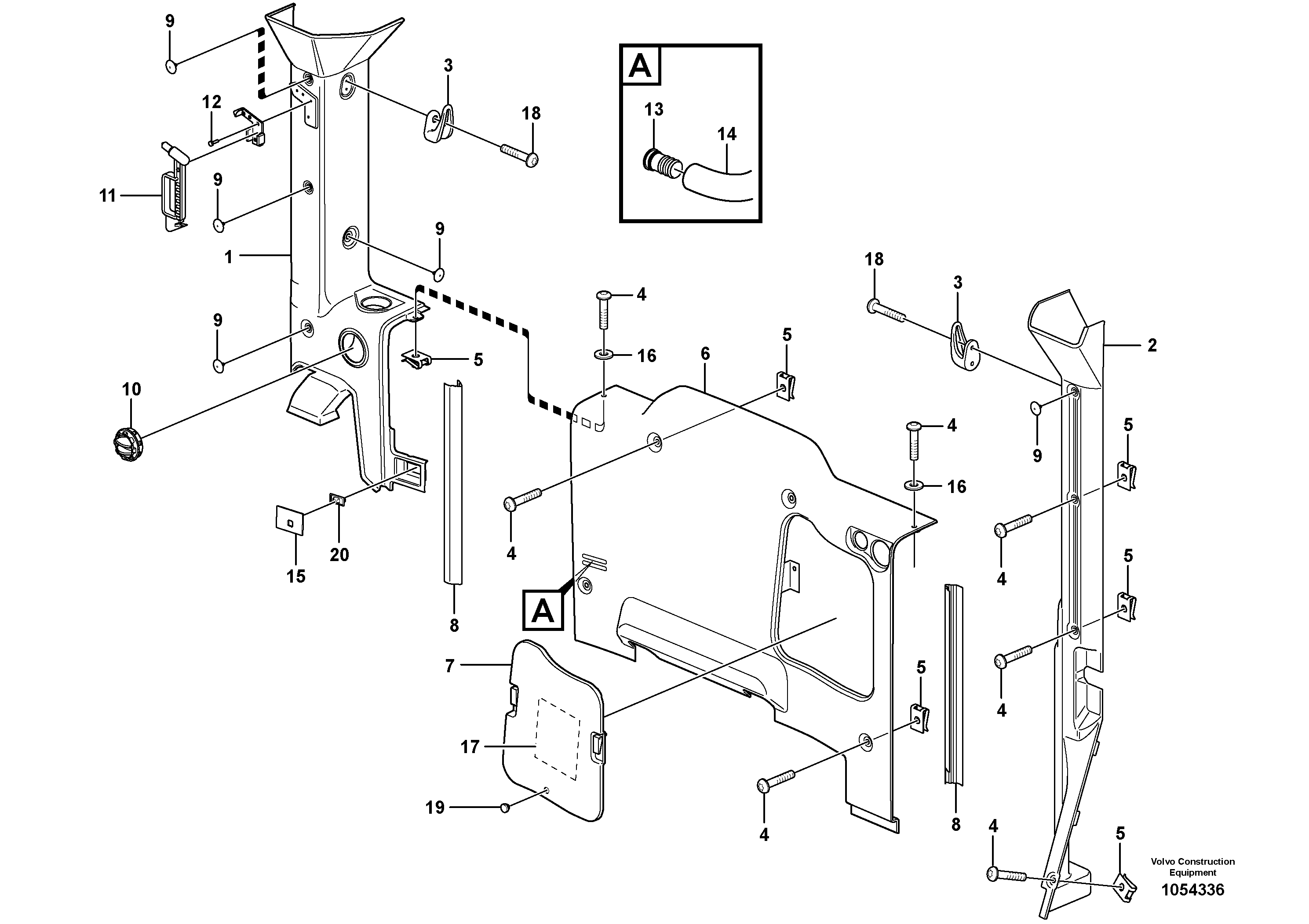 Lower Part Dipp VOE11708657 VOLVO