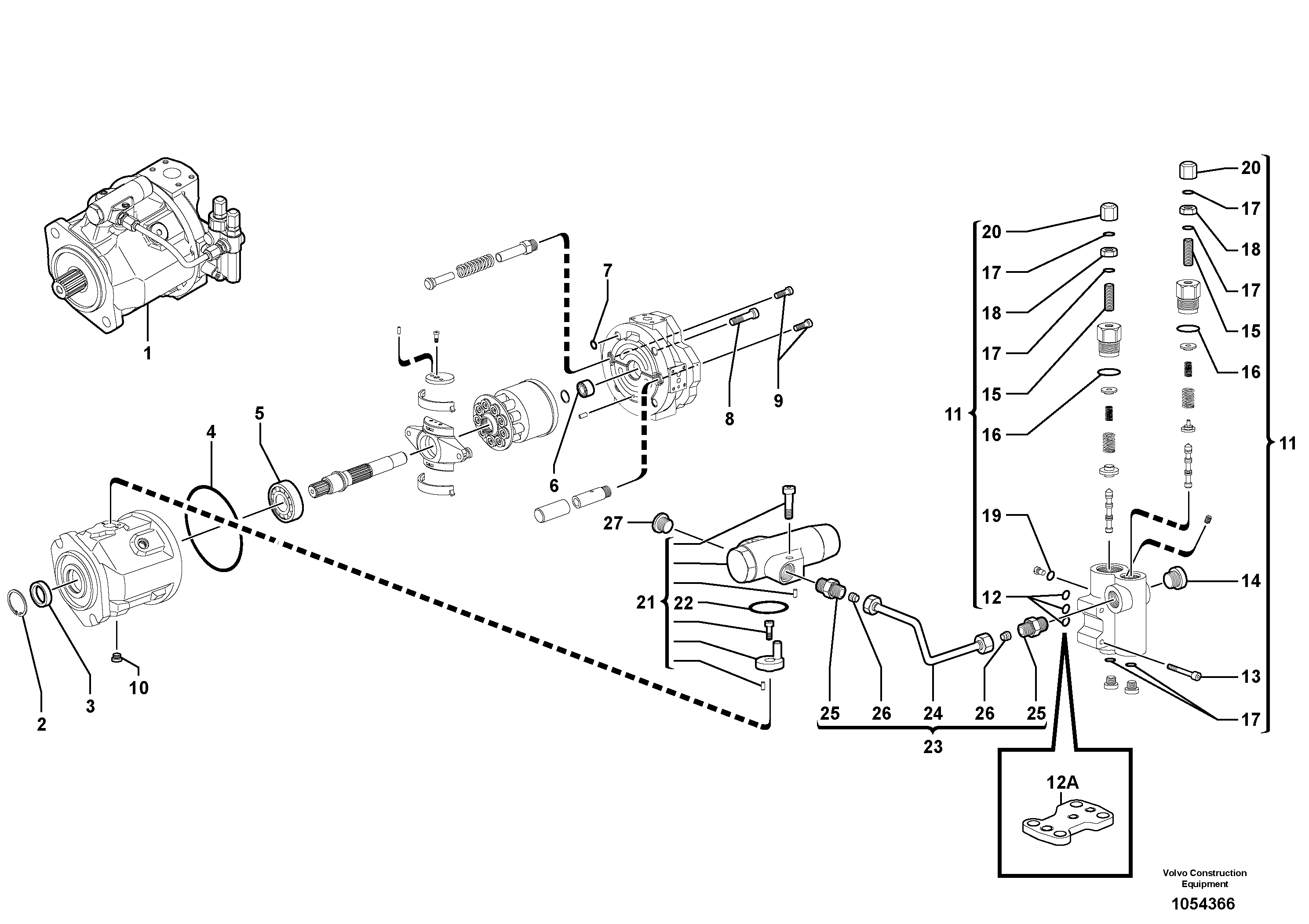 Charging Weight VOE11804378 VOLVO