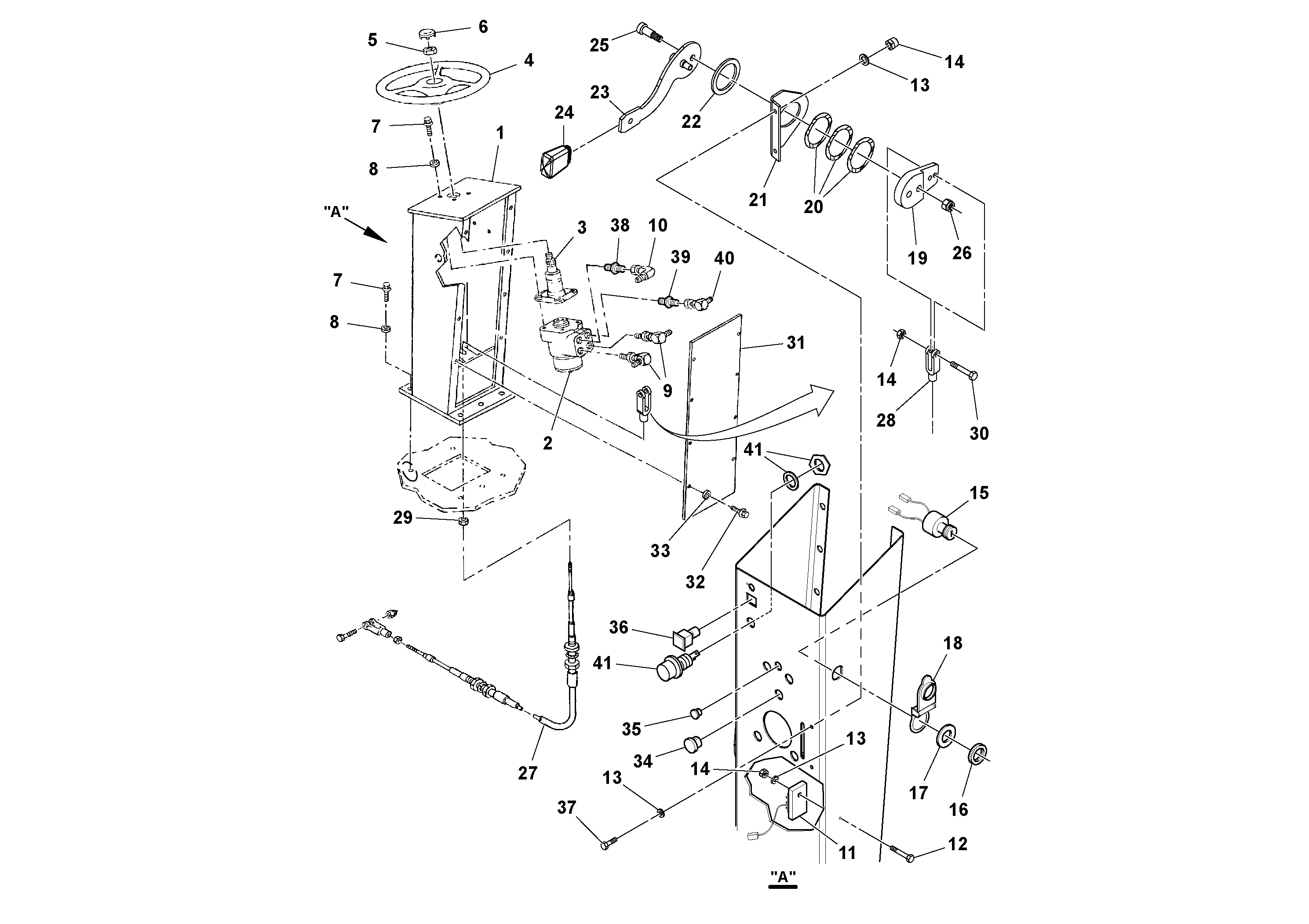 Instrument Cons RM/VOE12762821 VOLVO