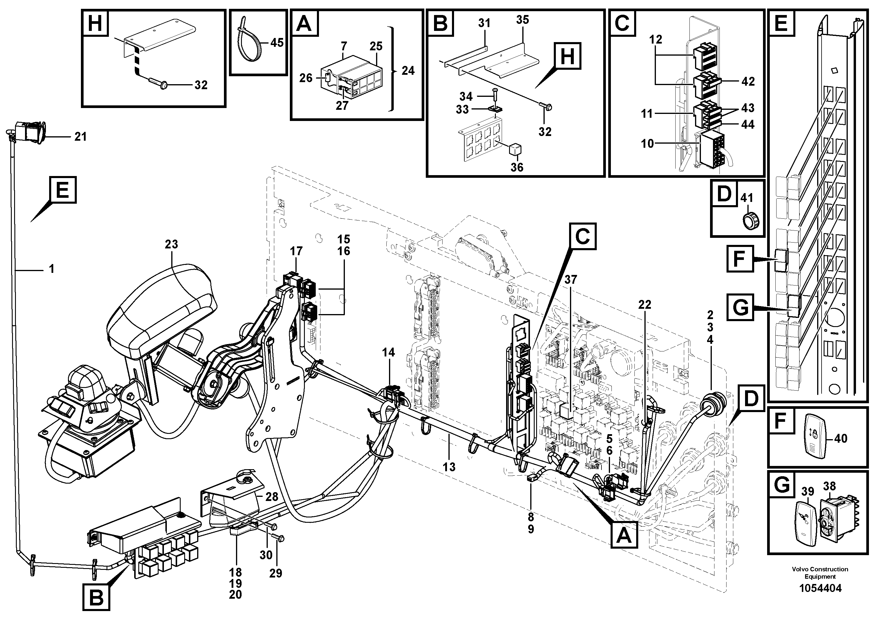 Маслоотражающее кольцо VOE9148087 VOLVO