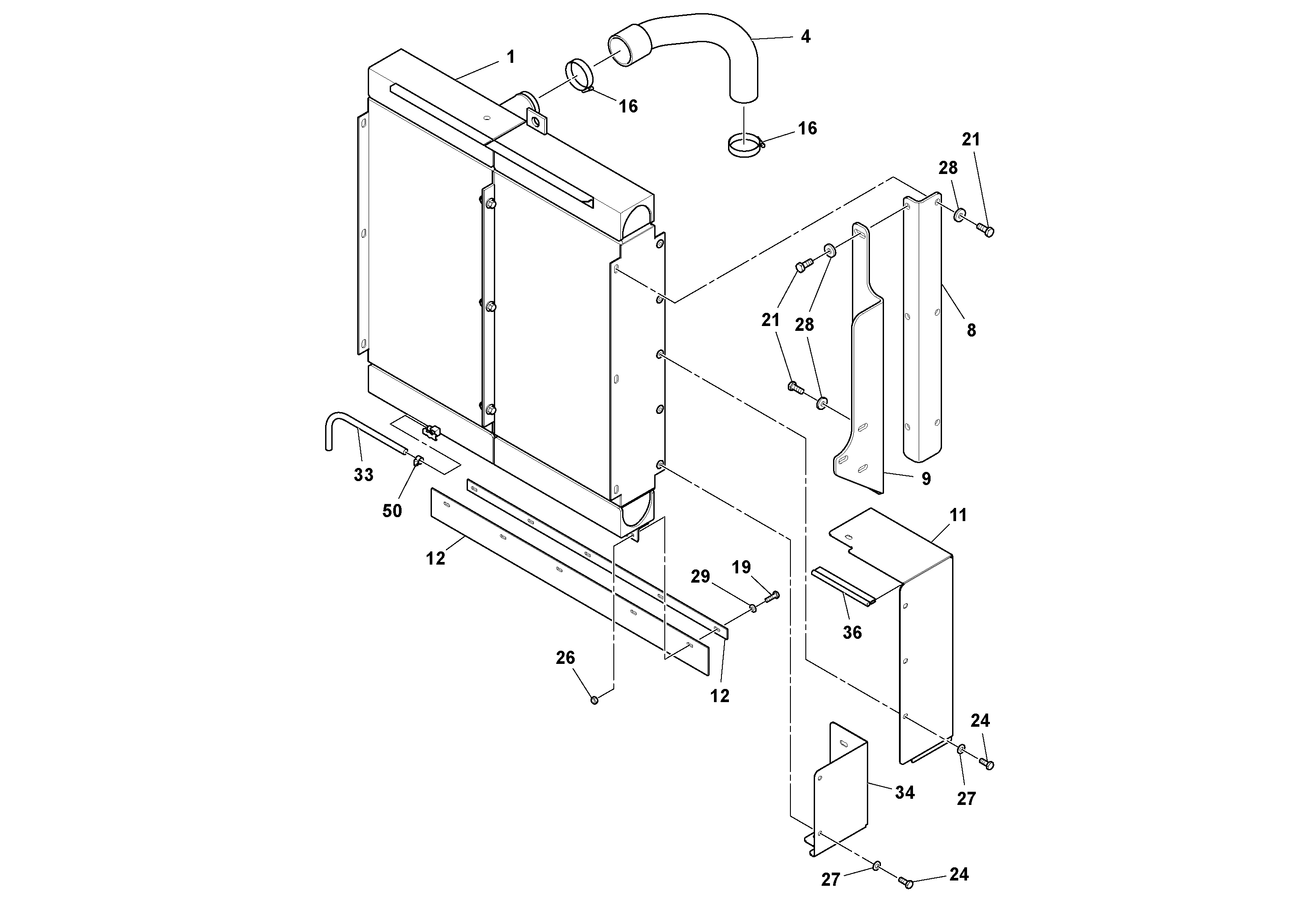 Spltr Housing RM43859107 VOLVO