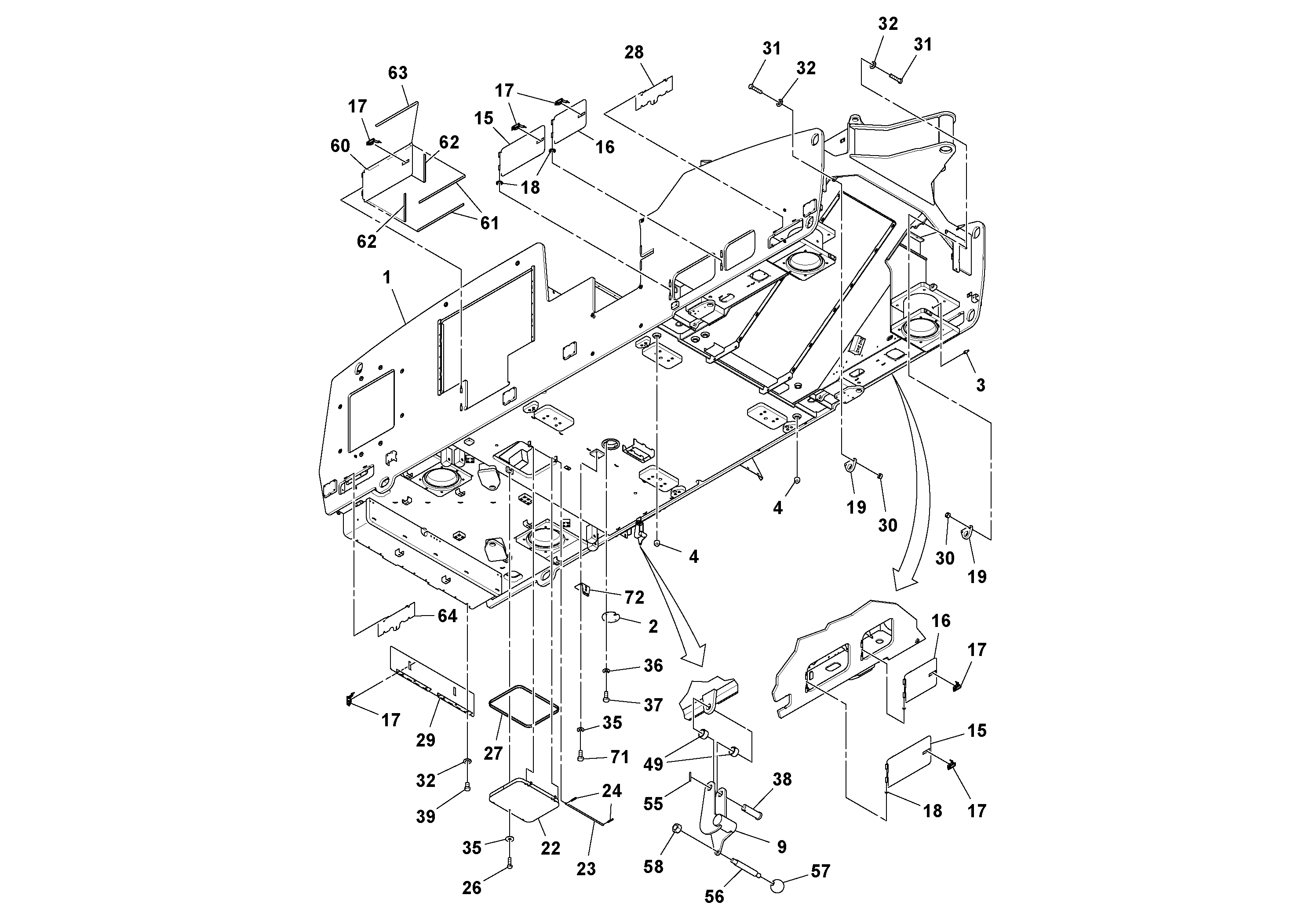 Monitor RM13848668 VOLVO