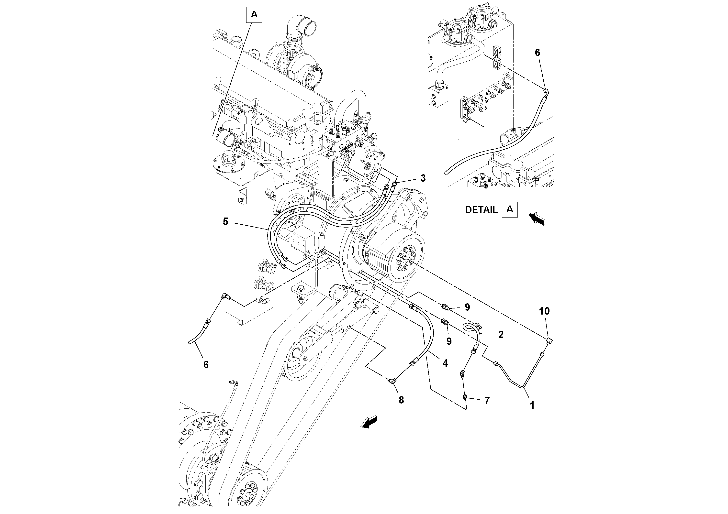 Fuel miser valve RM43882182 VOLVO