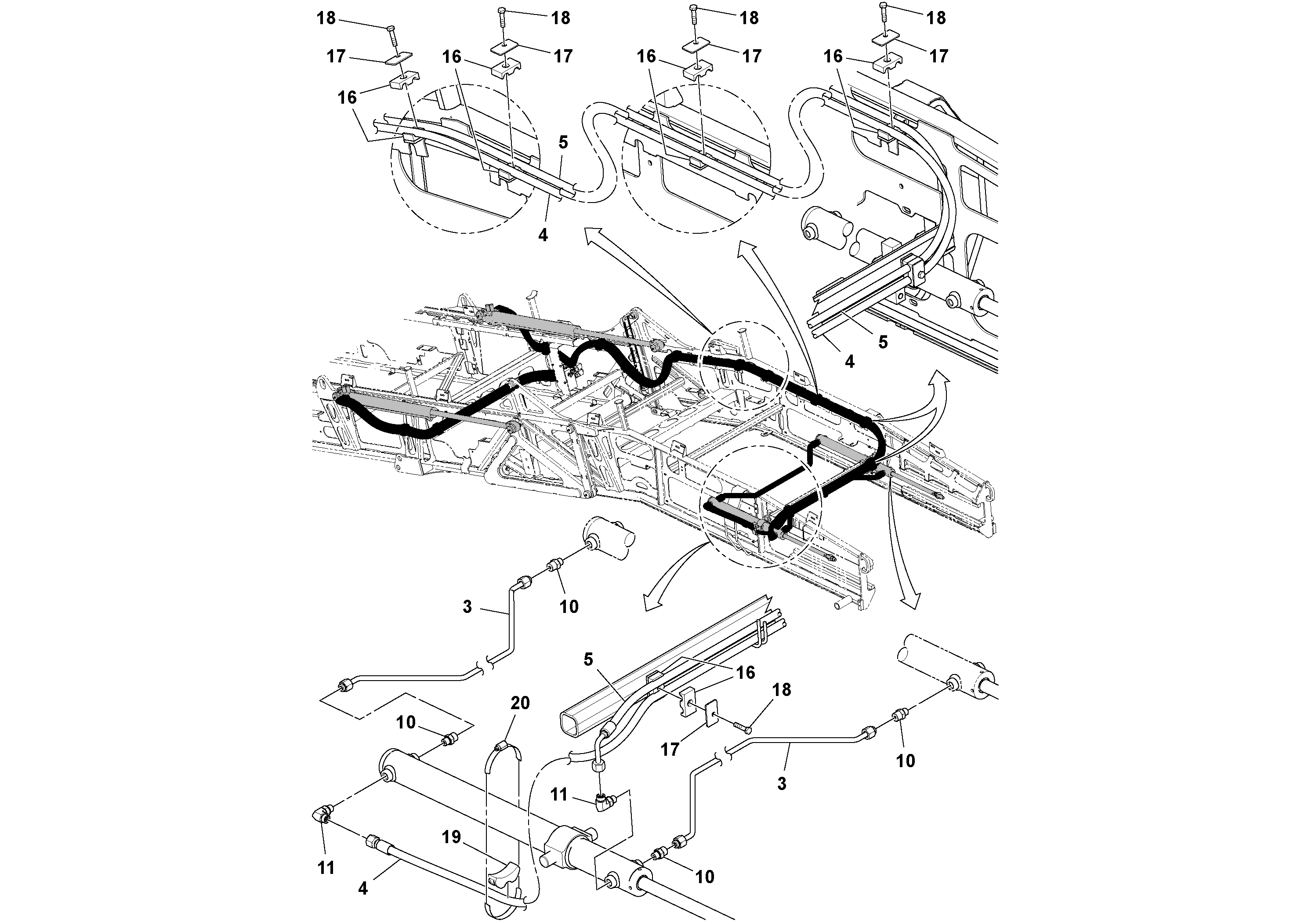 Fuel miser valve RM13866363 VOLVO