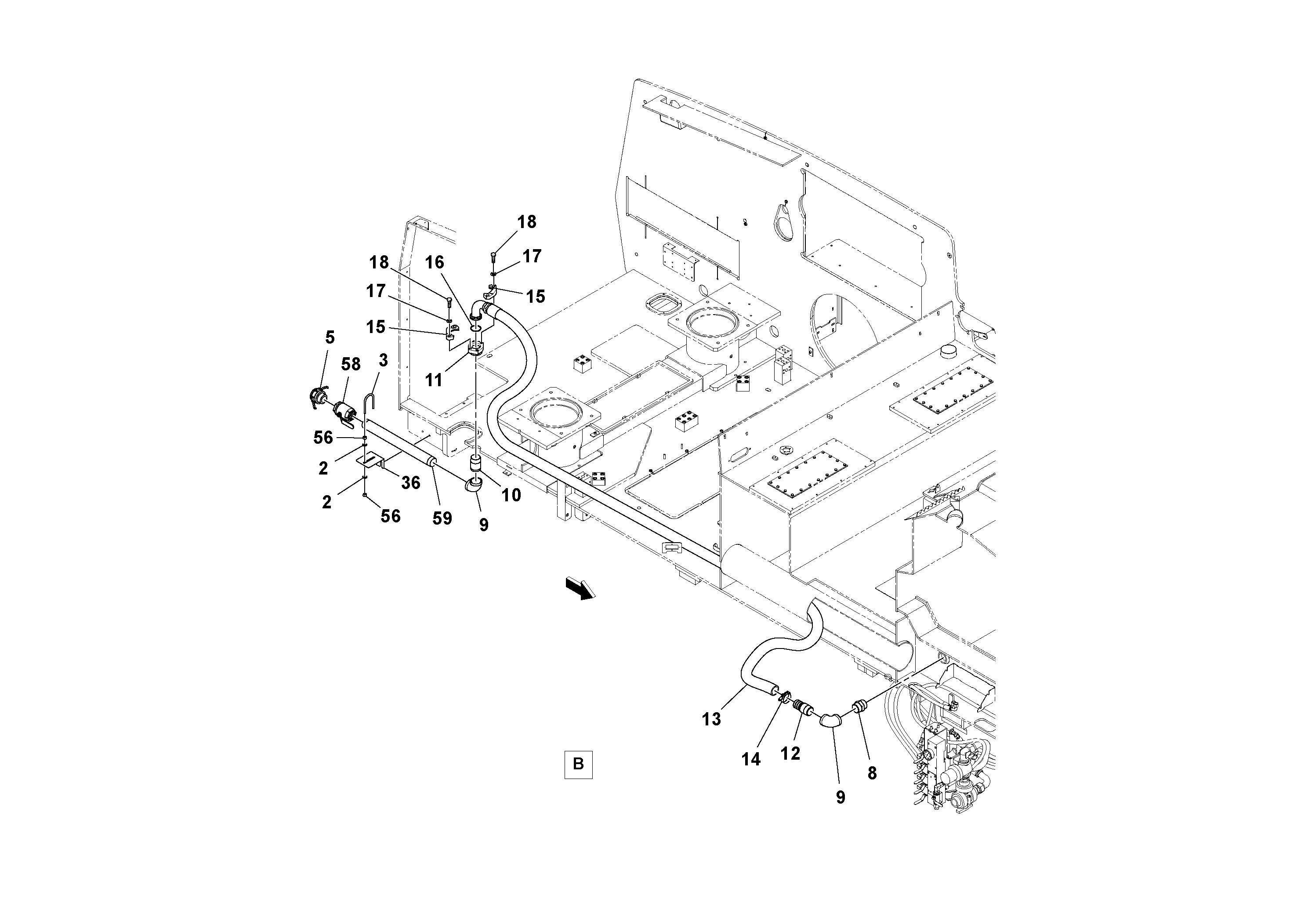 Сортировочный грейфер RM43973585 VOLVO