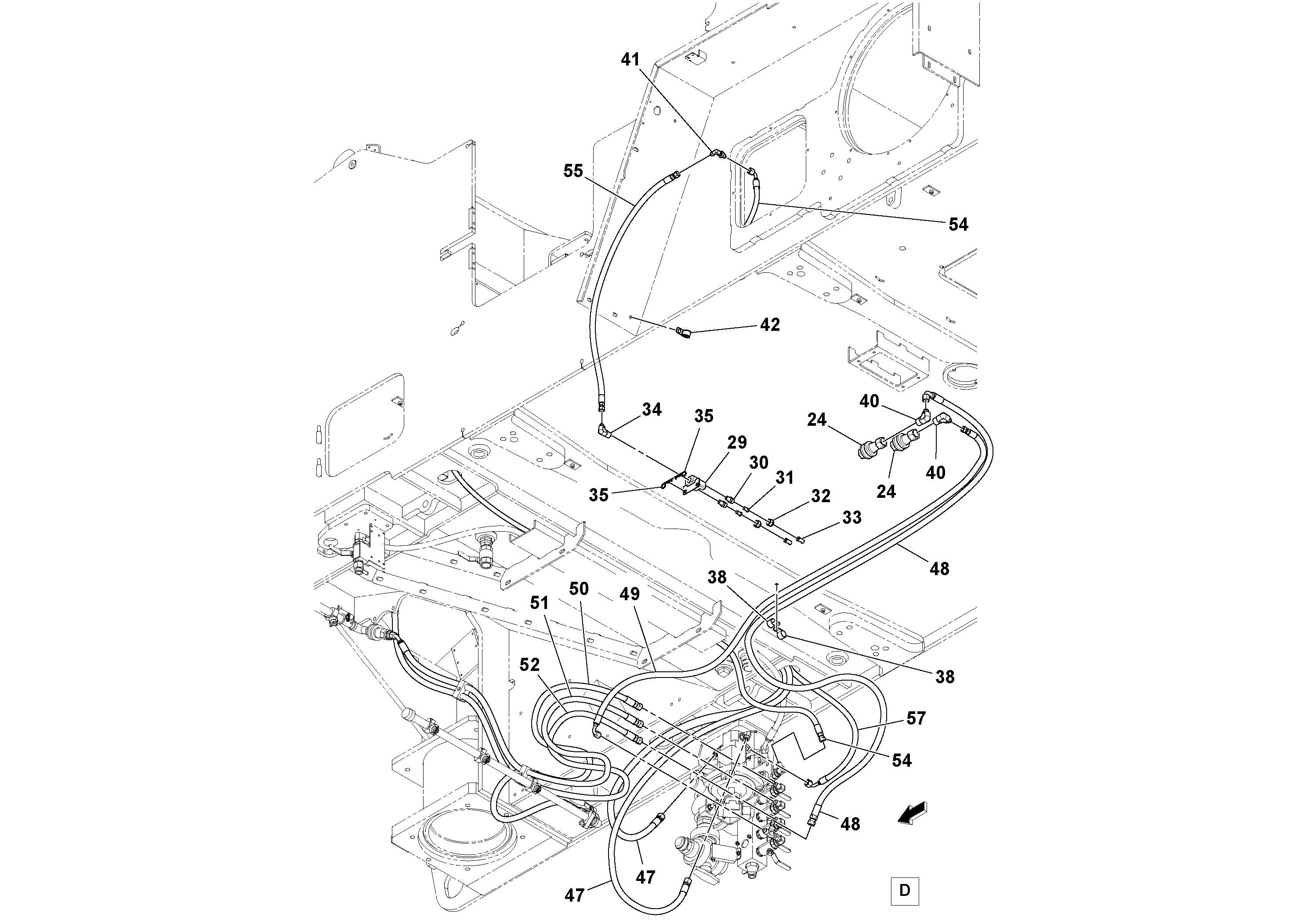 Timing gear casing RM43876531 VOLVO