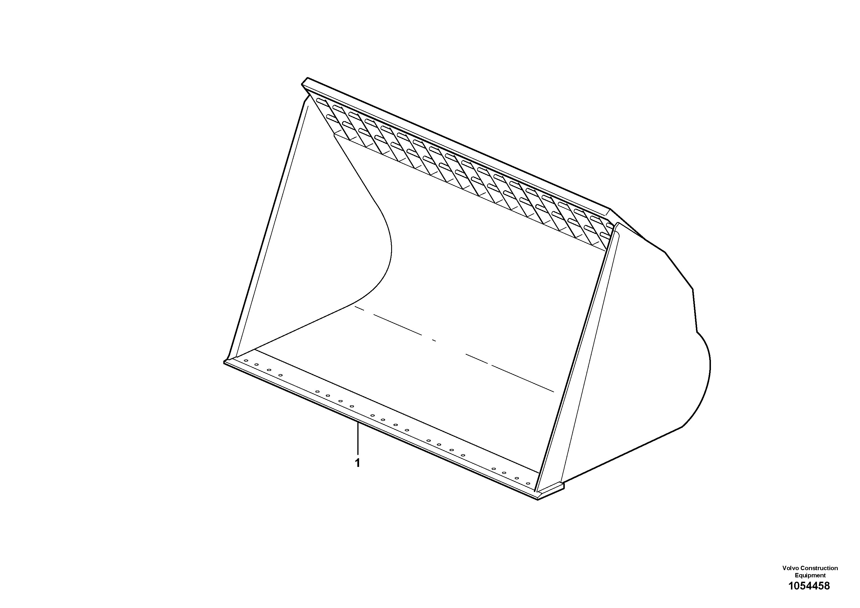 Bucket VOE11417738 VOLVO