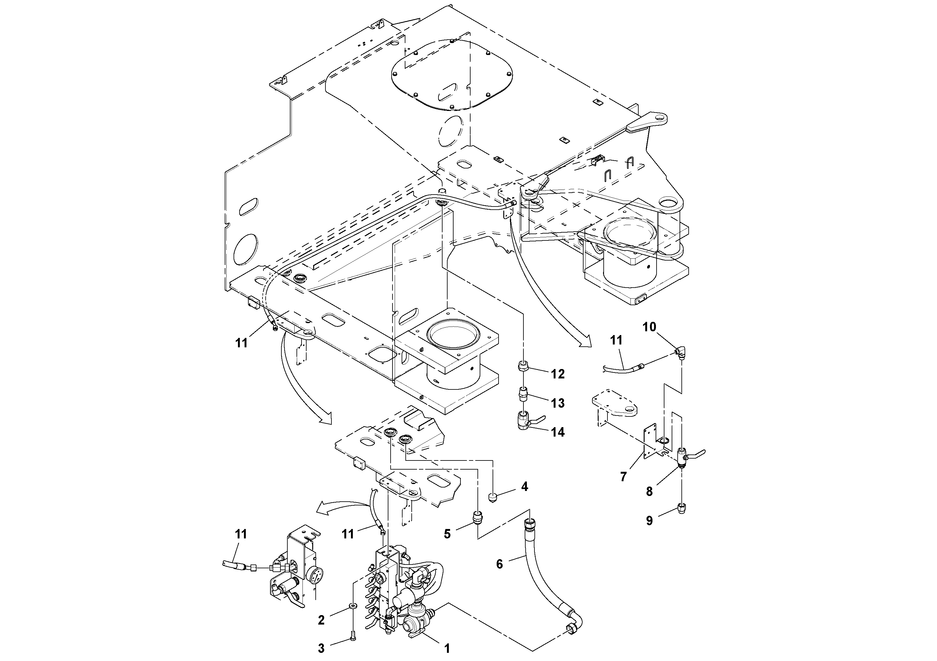 Timing gear casing RM43895176 VOLVO