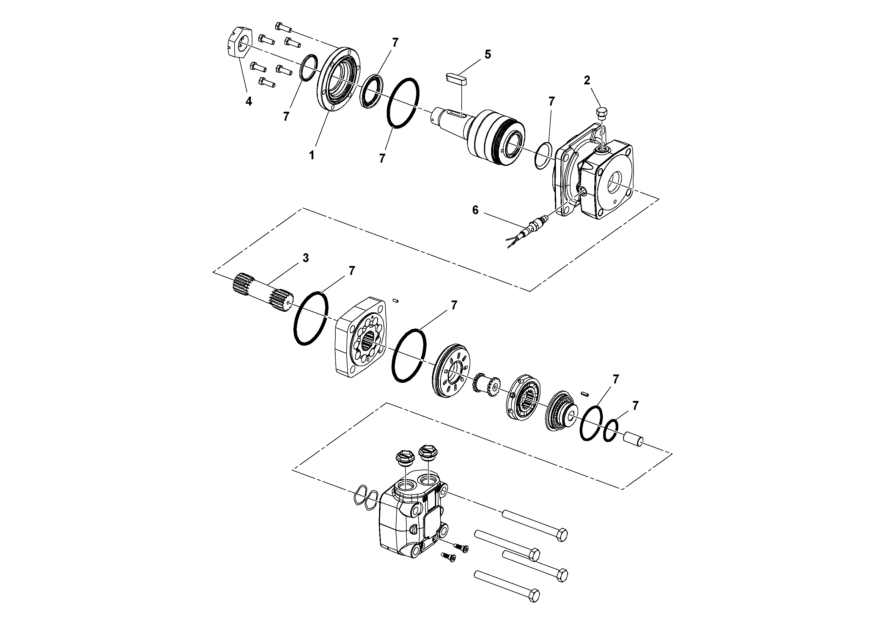 Valve spring, inner RM46644548 VOLVO