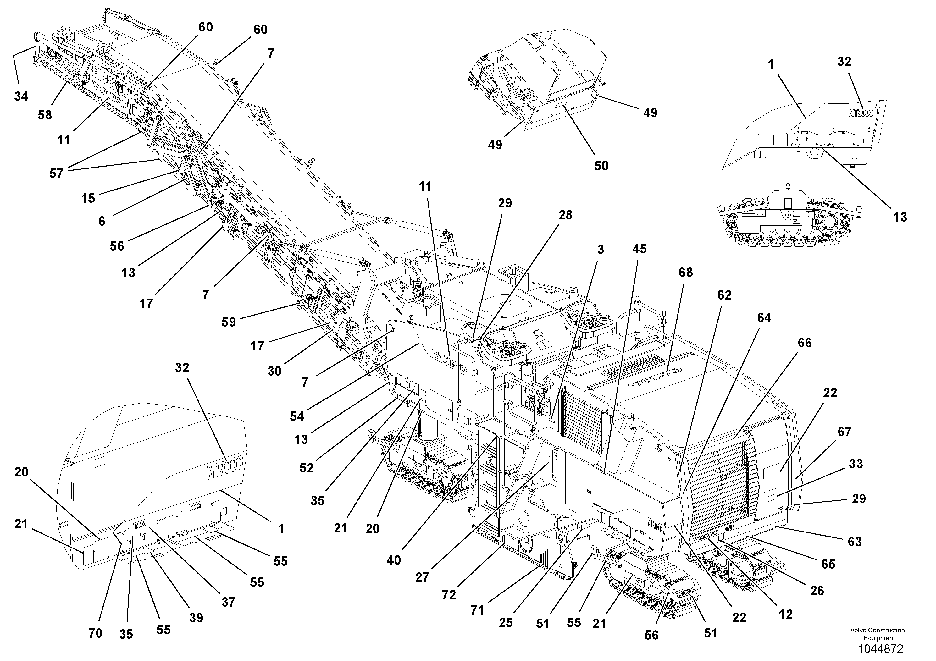 Longitudinal dampenin RM43935642 VOLVO