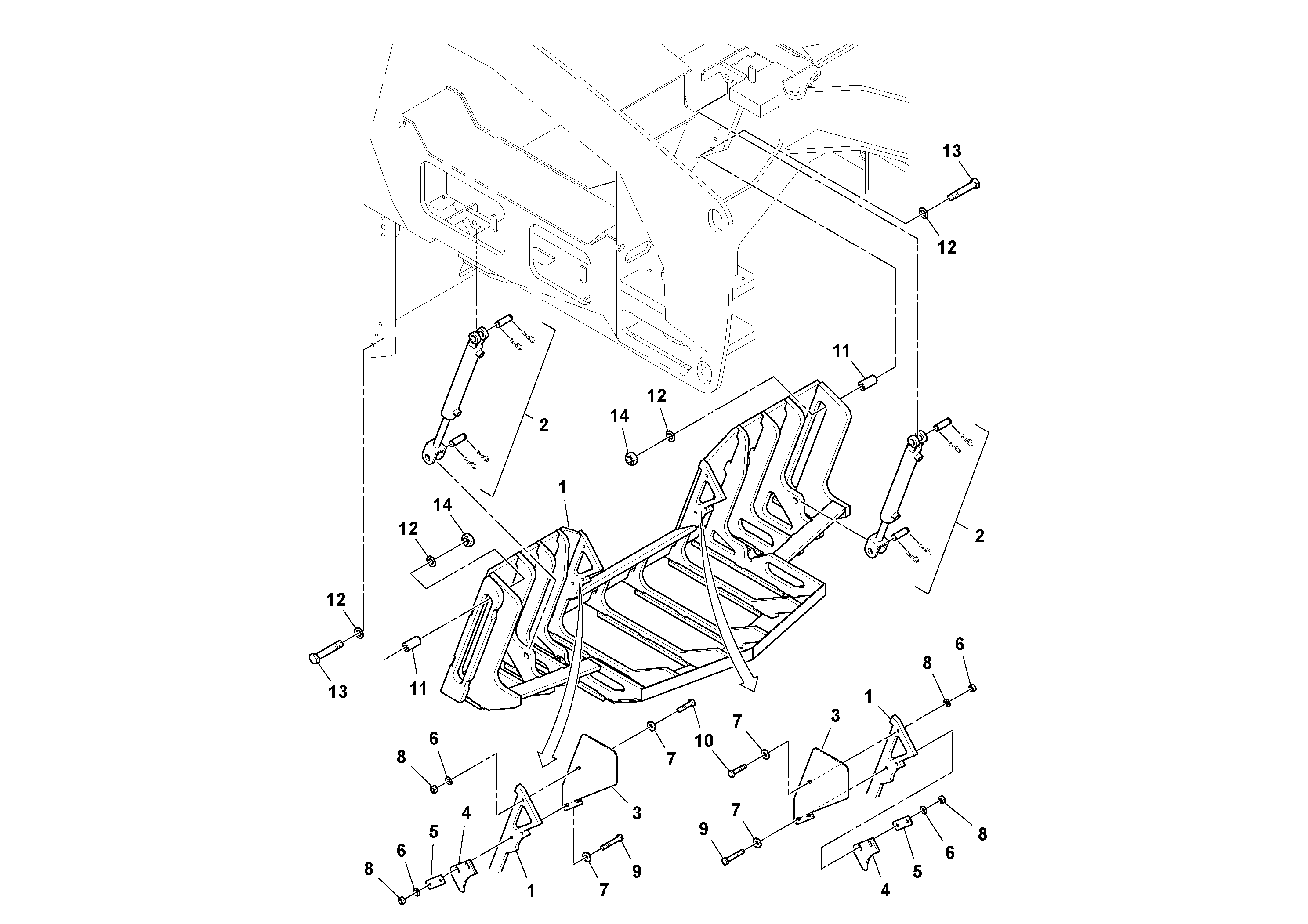 Rec.housing RM13839055 VOLVO