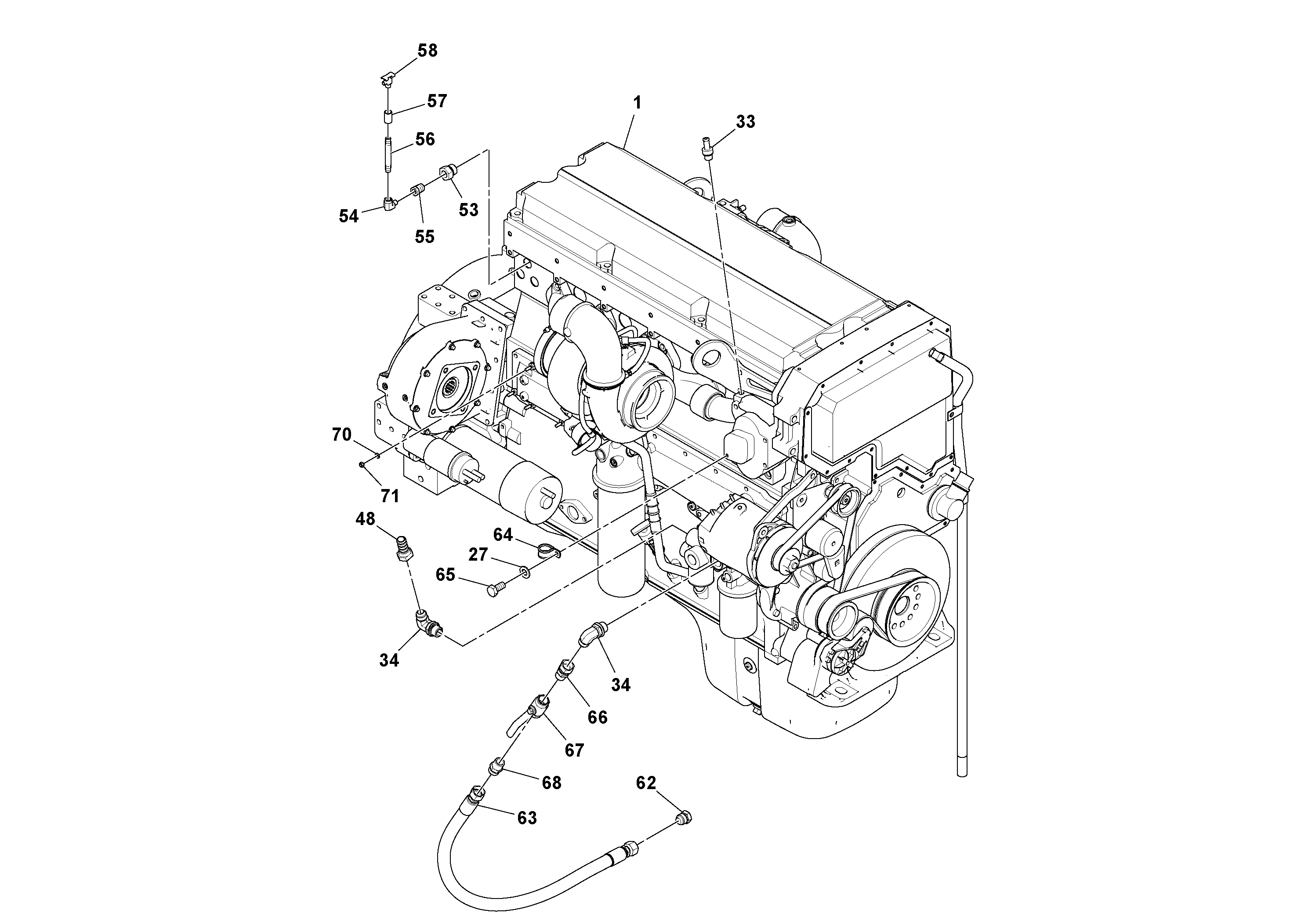 Adapter Kit RM13127063 VOLVO