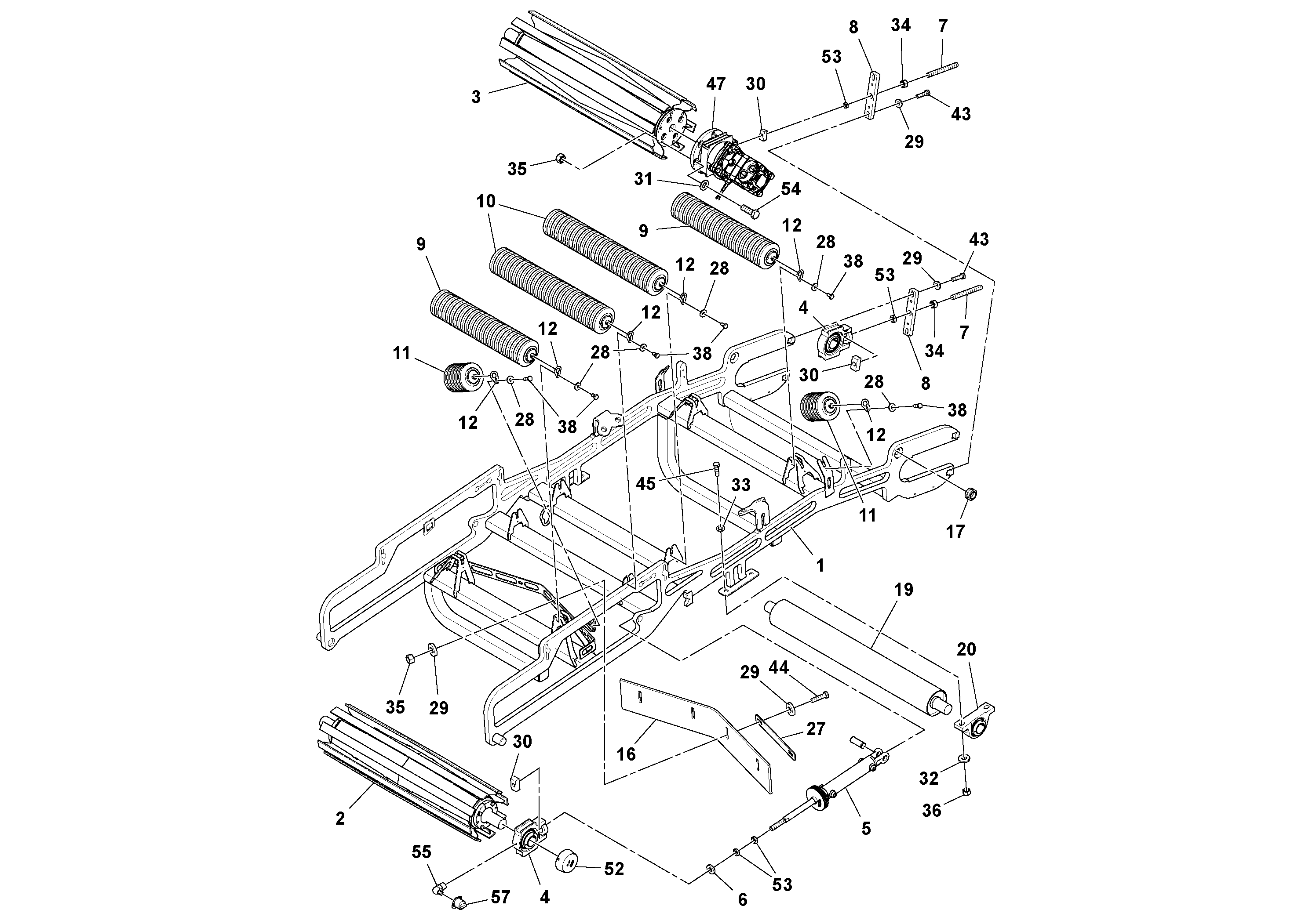 Rope wire RM13835269 VOLVO