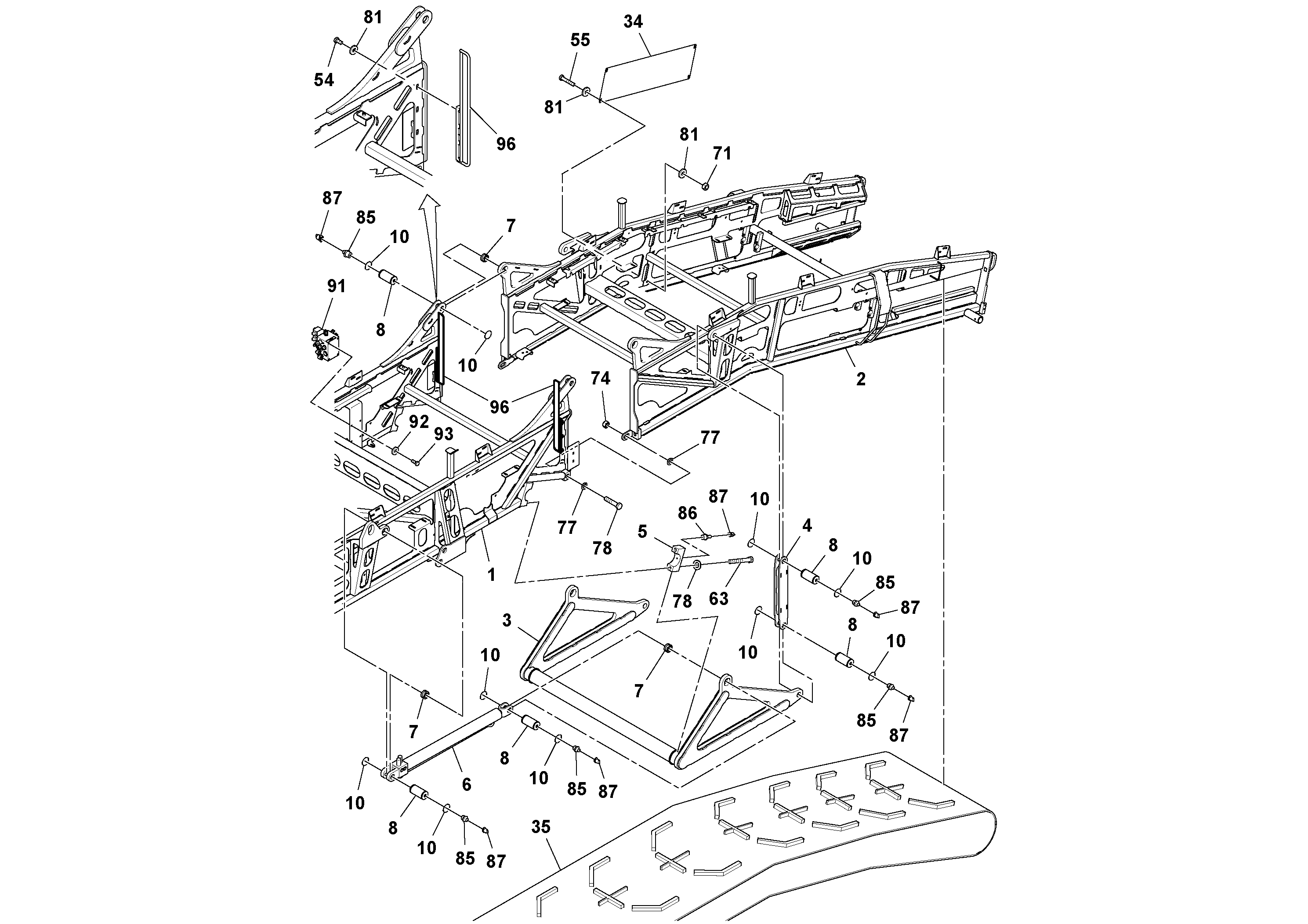 Oil Tap RM43836634 VOLVO