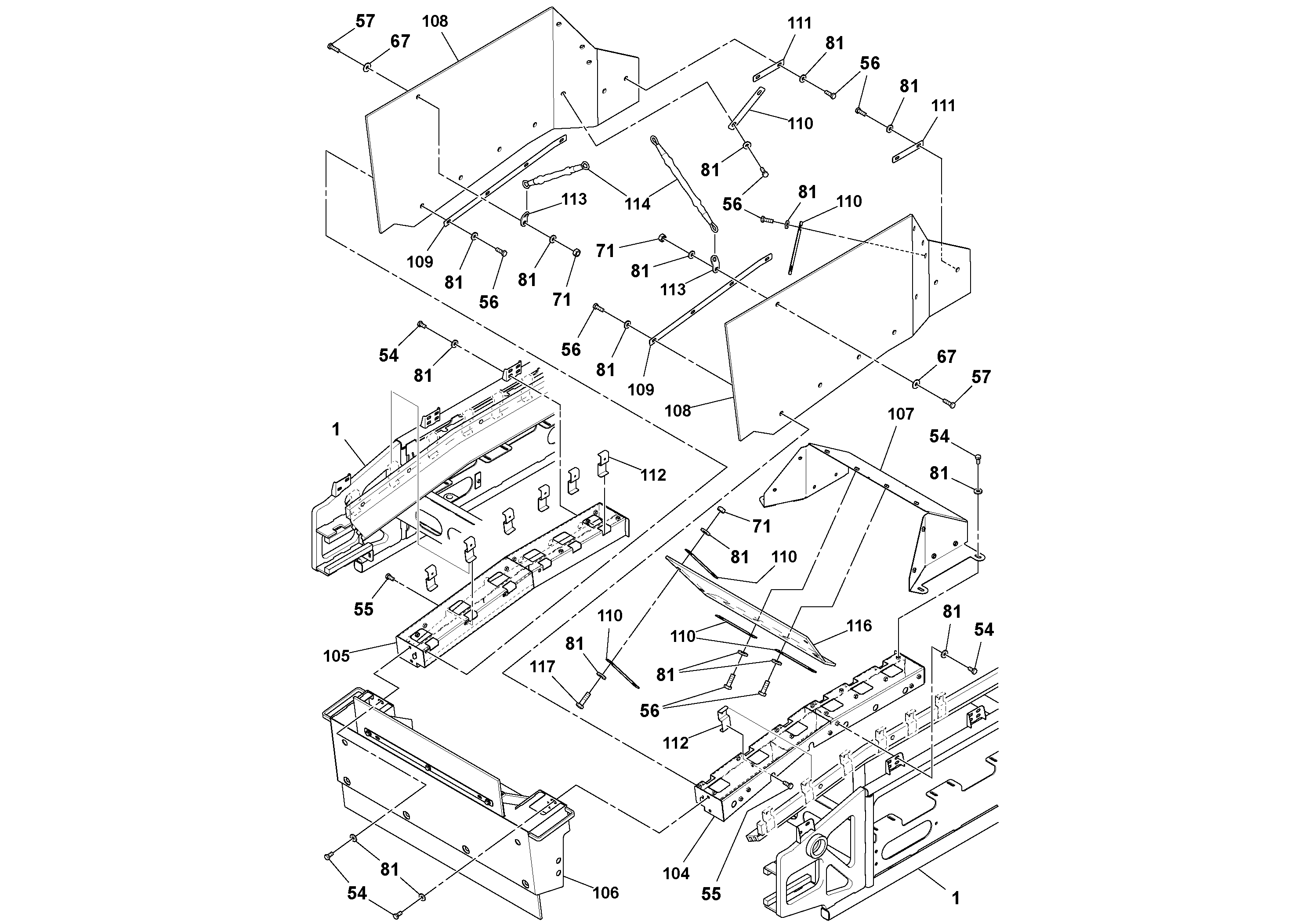 Stair RM43941616 VOLVO