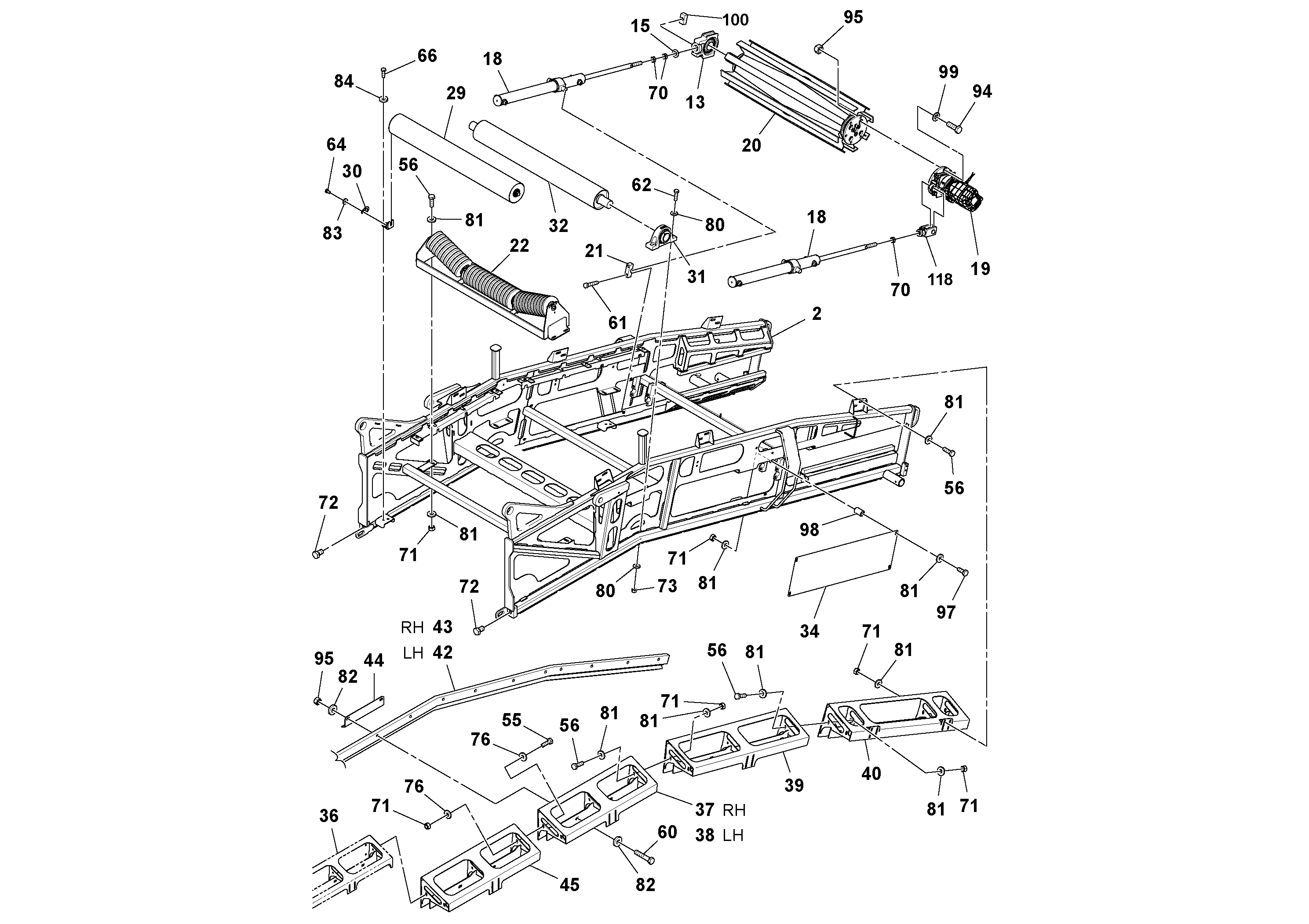 Centrifugal governor RM46646584 VOLVO