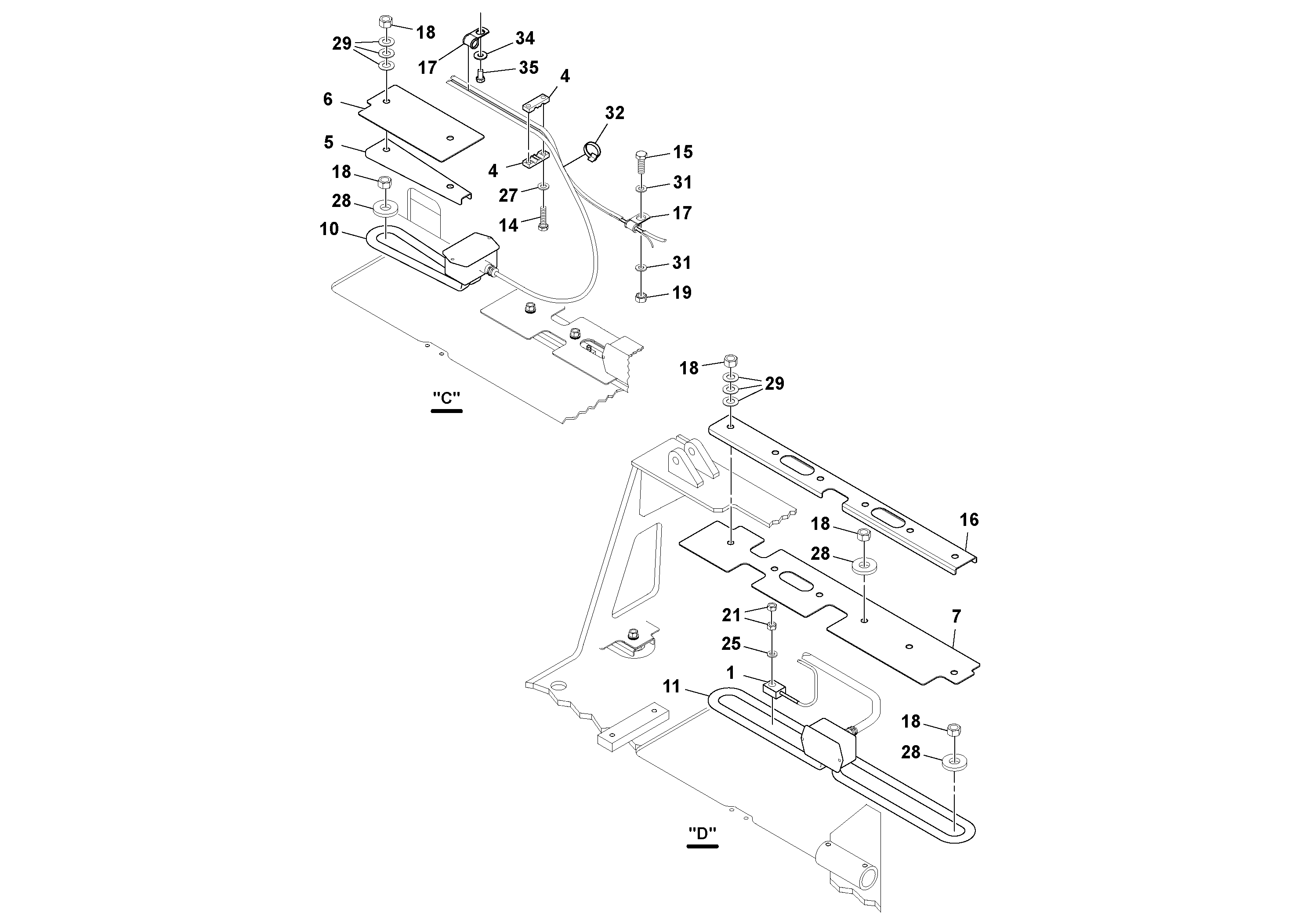 Heater RM43967082 VOLVO