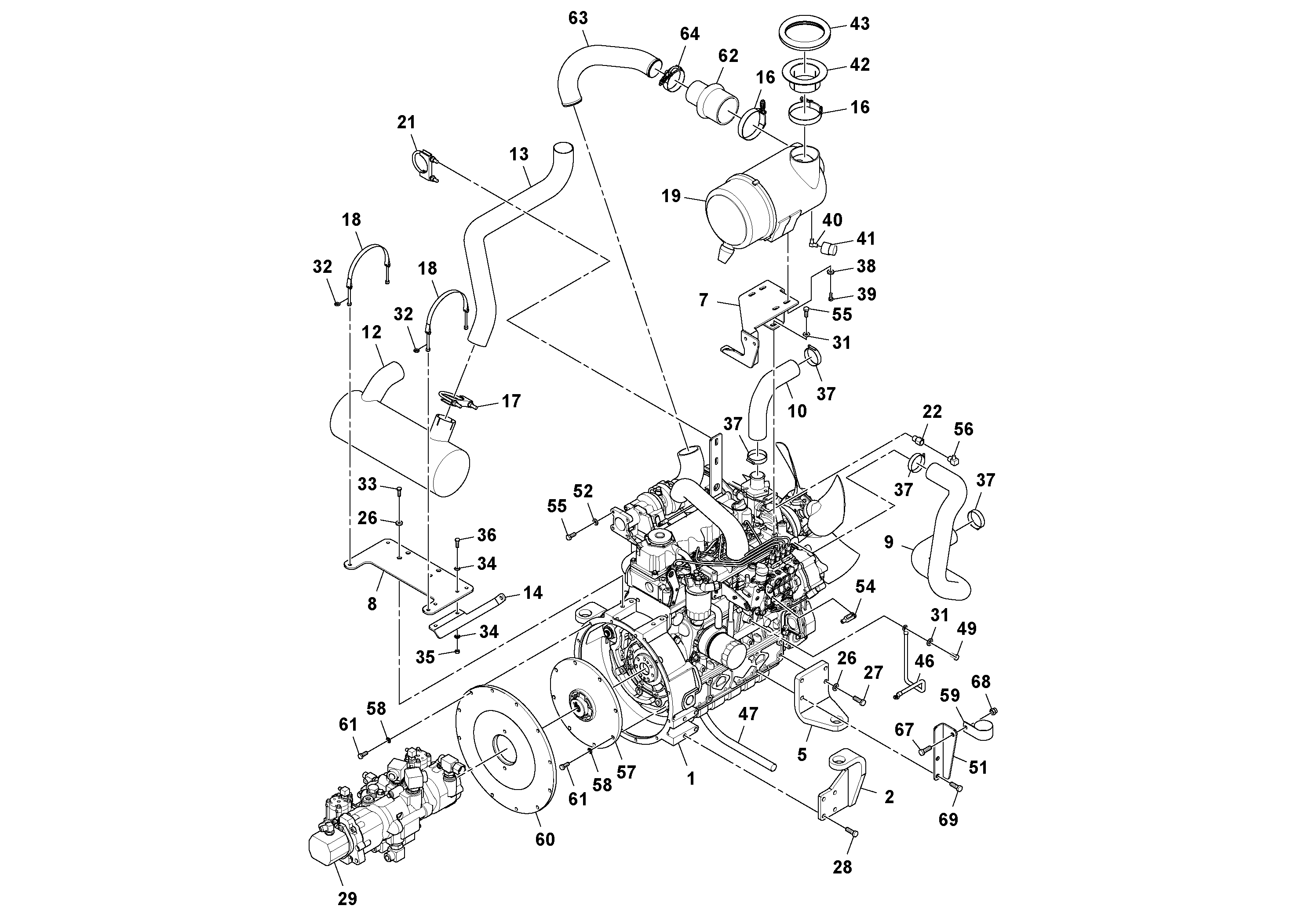 Inner Pillar RM59637447 VOLVO