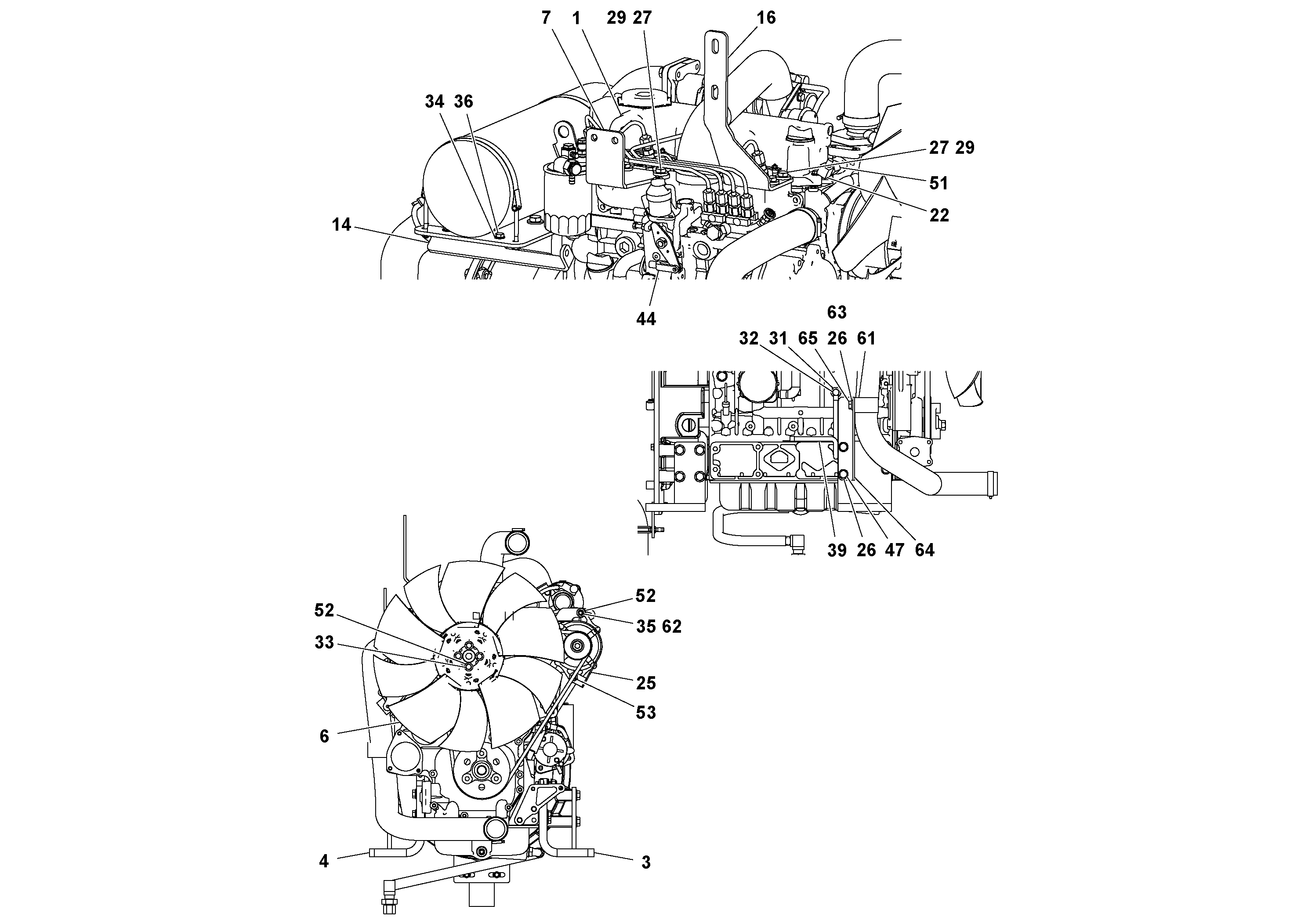 Seat frame RM43858877 VOLVO
