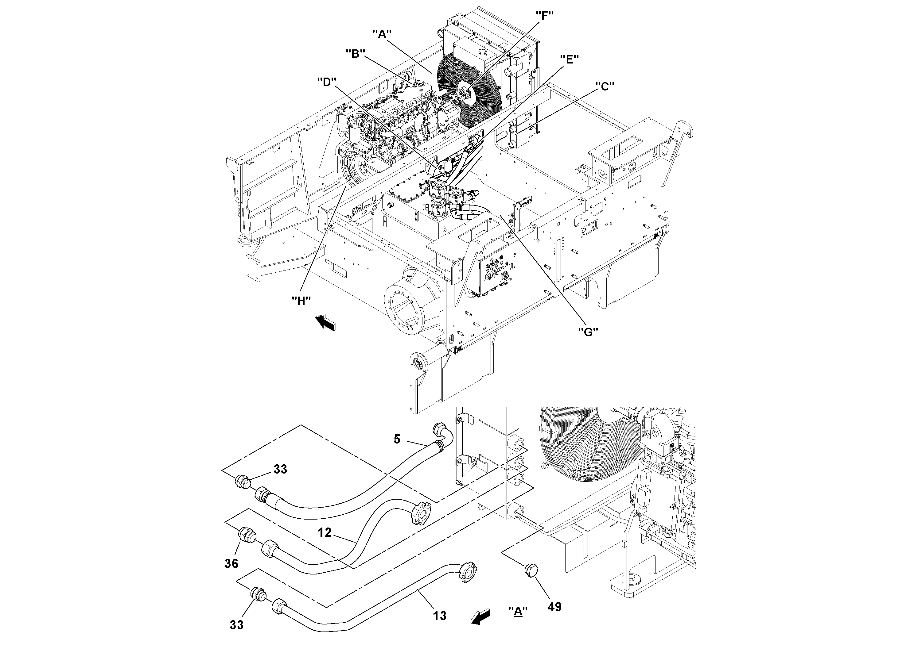 Fuel miser valve RM43923531 VOLVO