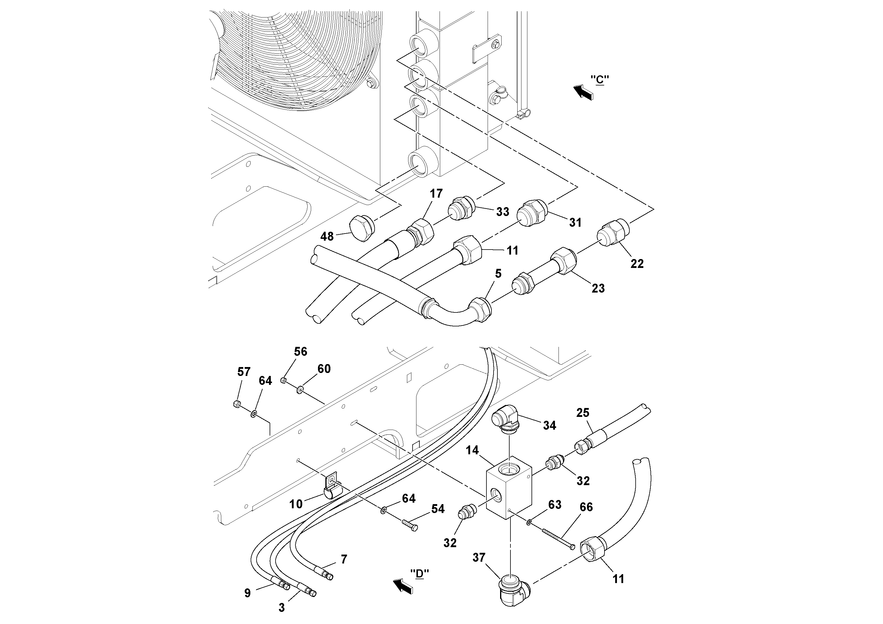 Adapter Kit RM95371209 VOLVO