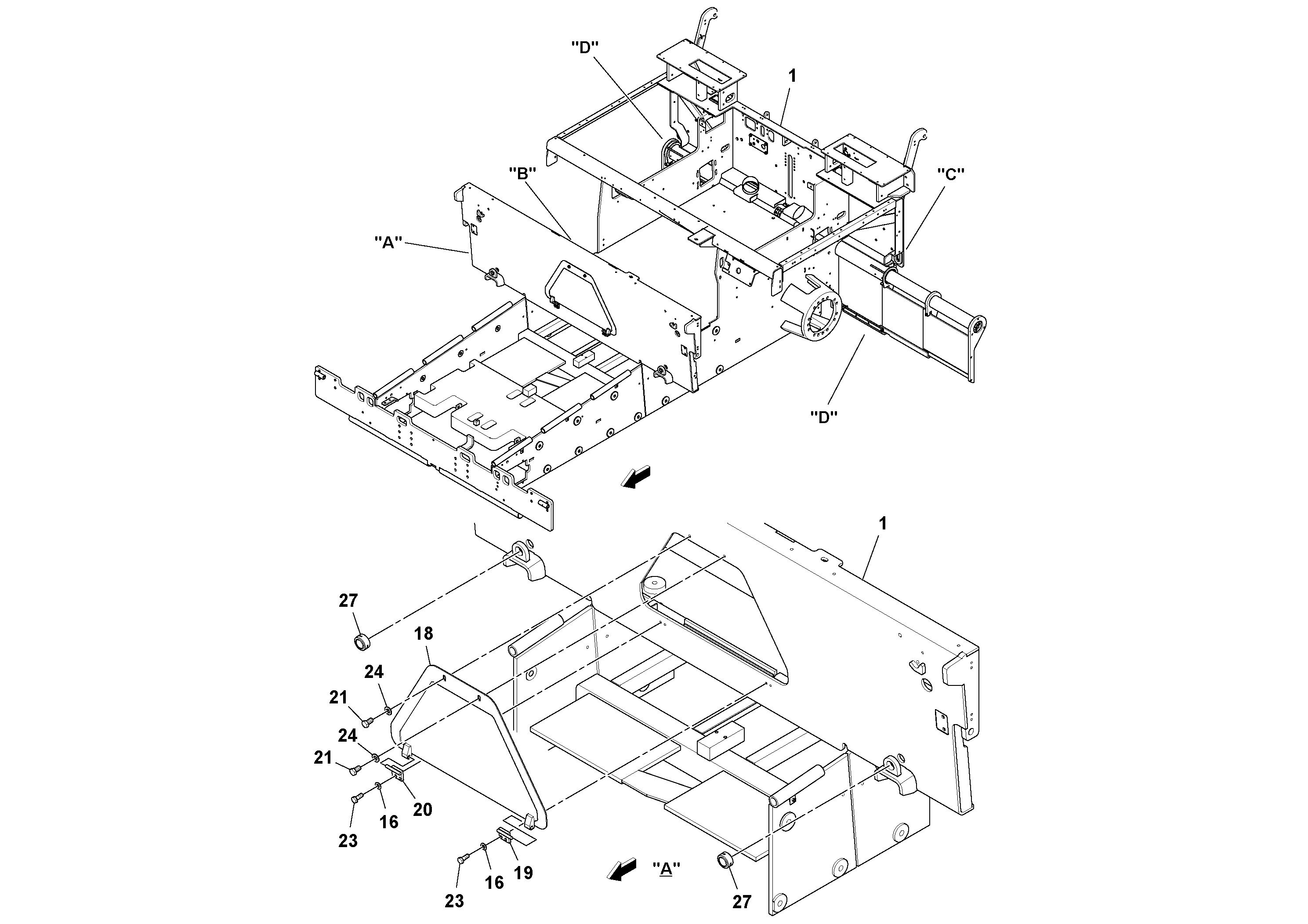 Stairs RM43946219 VOLVO