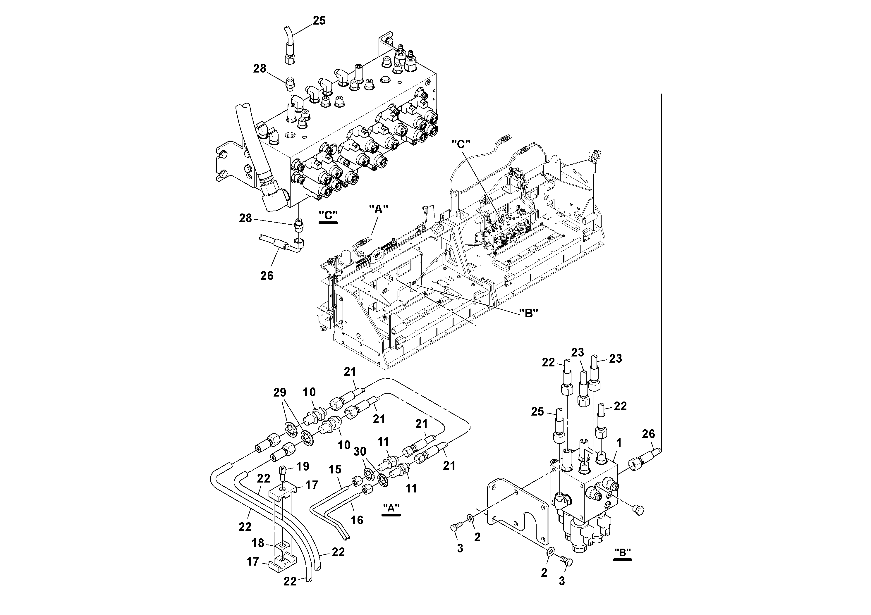 Fuel miser valve RM43899962 VOLVO