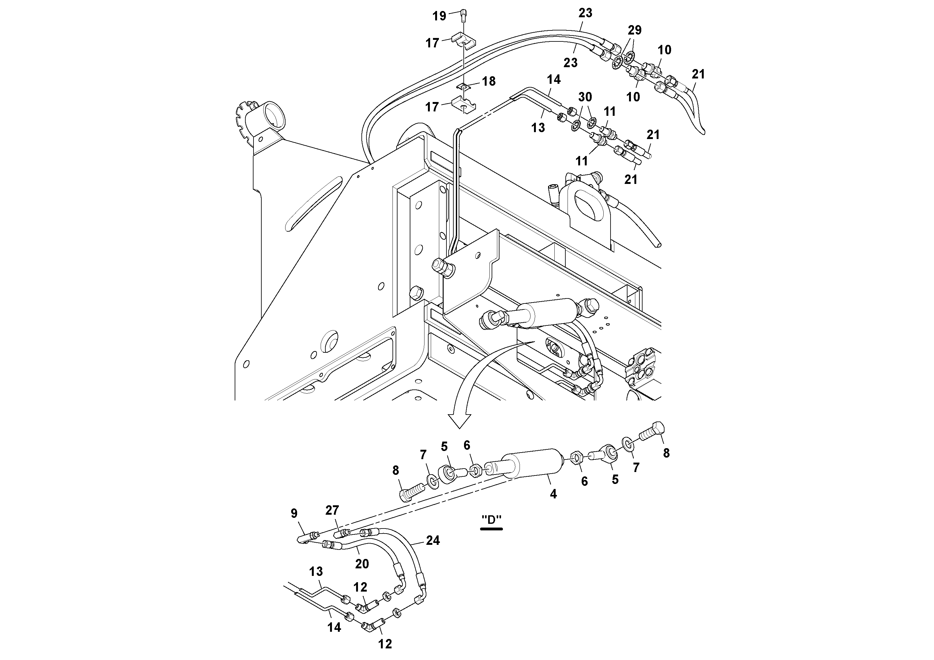 Fuel miser valve RM43921840 VOLVO