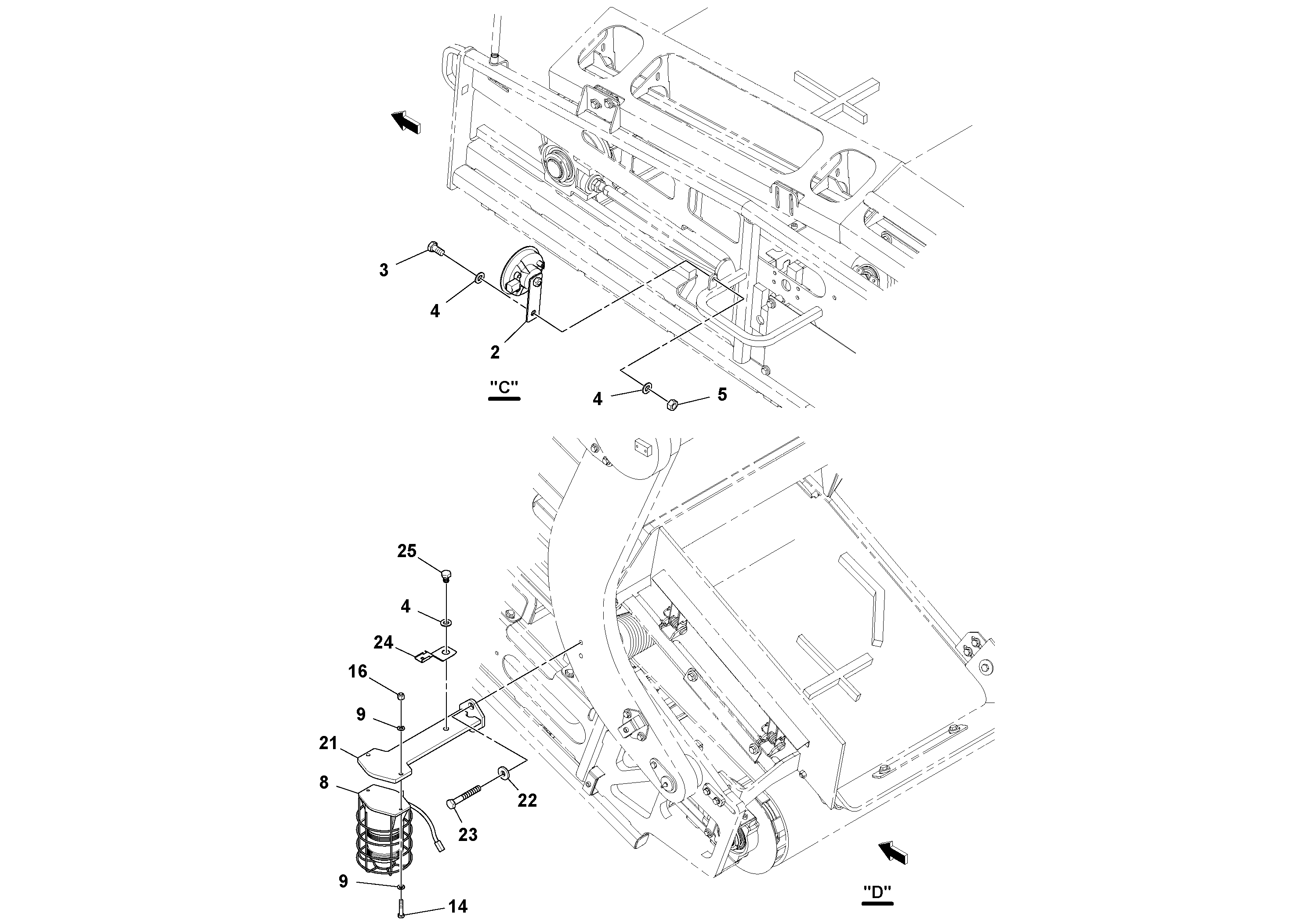For upper engine part RM96705967 VOLVO