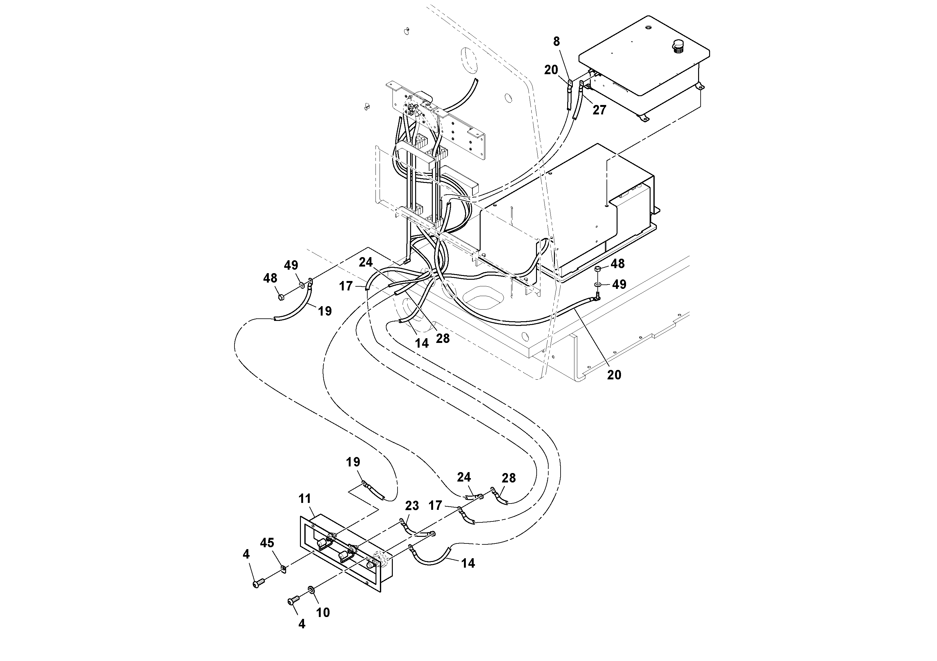Brush Bearing RM43876804 VOLVO