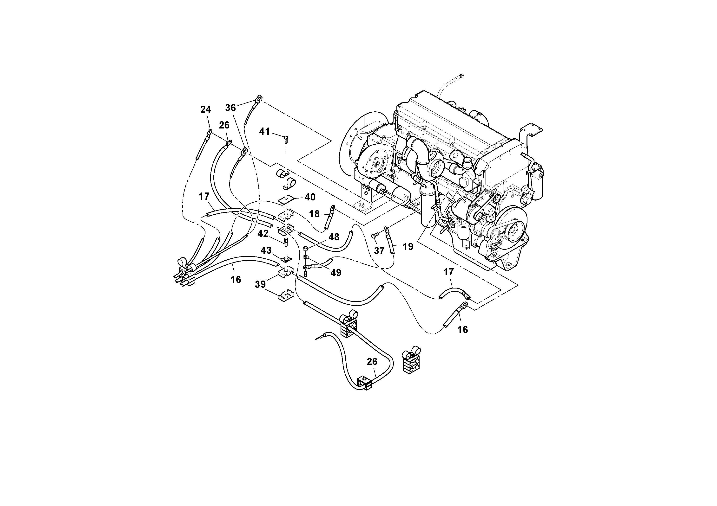 Brush Bearing RM43876937 VOLVO