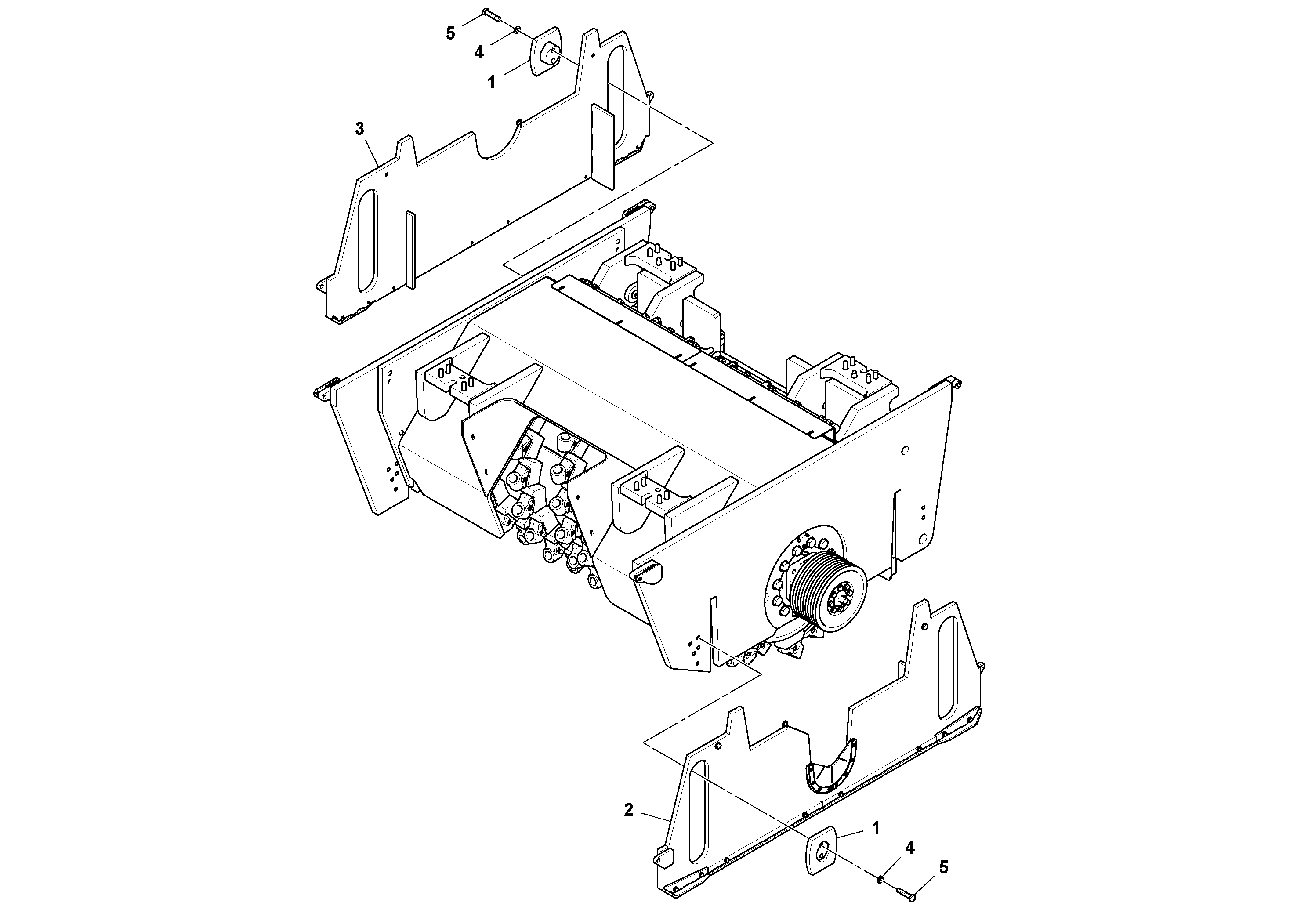 Adjuster Kit RM18006932 VOLVO