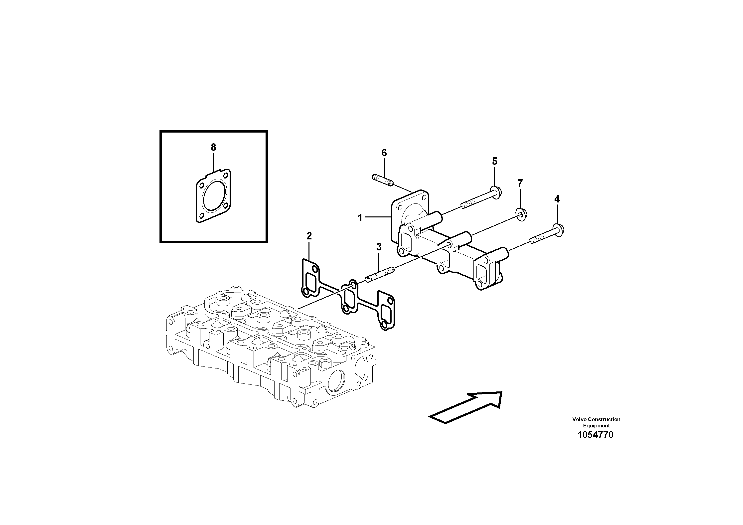 Cold Start Ctrl VOE15161489 VOLVO