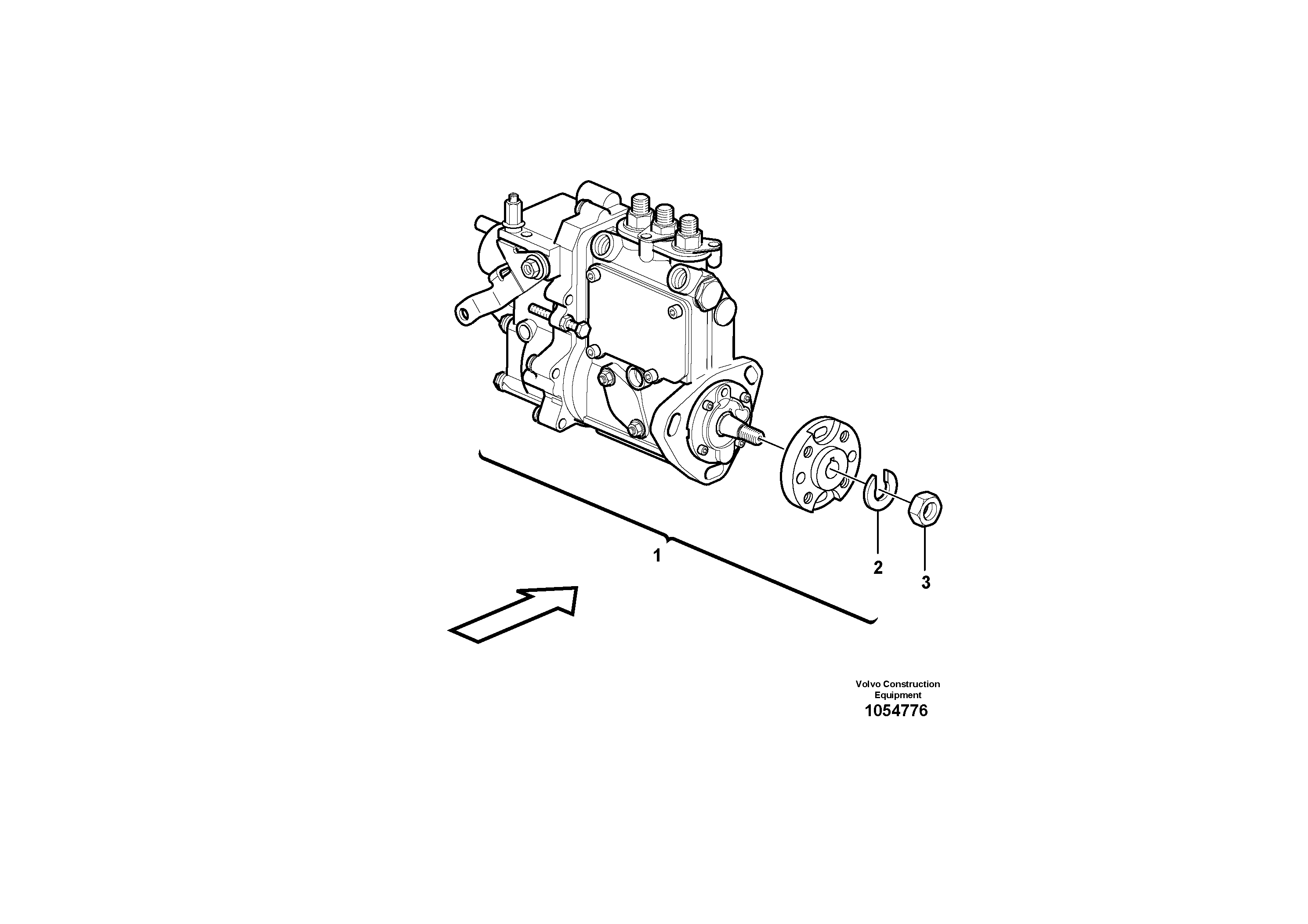 Spring SA8240-01060 VOLVO
